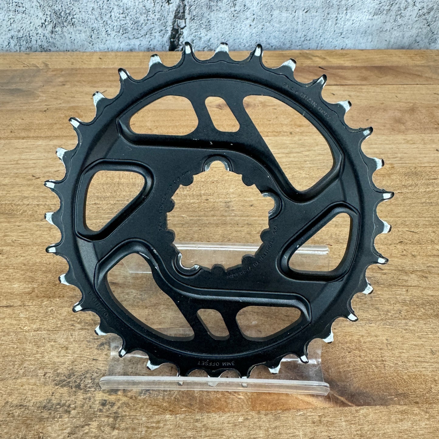 SRAM X-Sync 2 Eagle 32t 3mm Offset Boost CL55 3-Bolt Direct Mount 1x Chainring