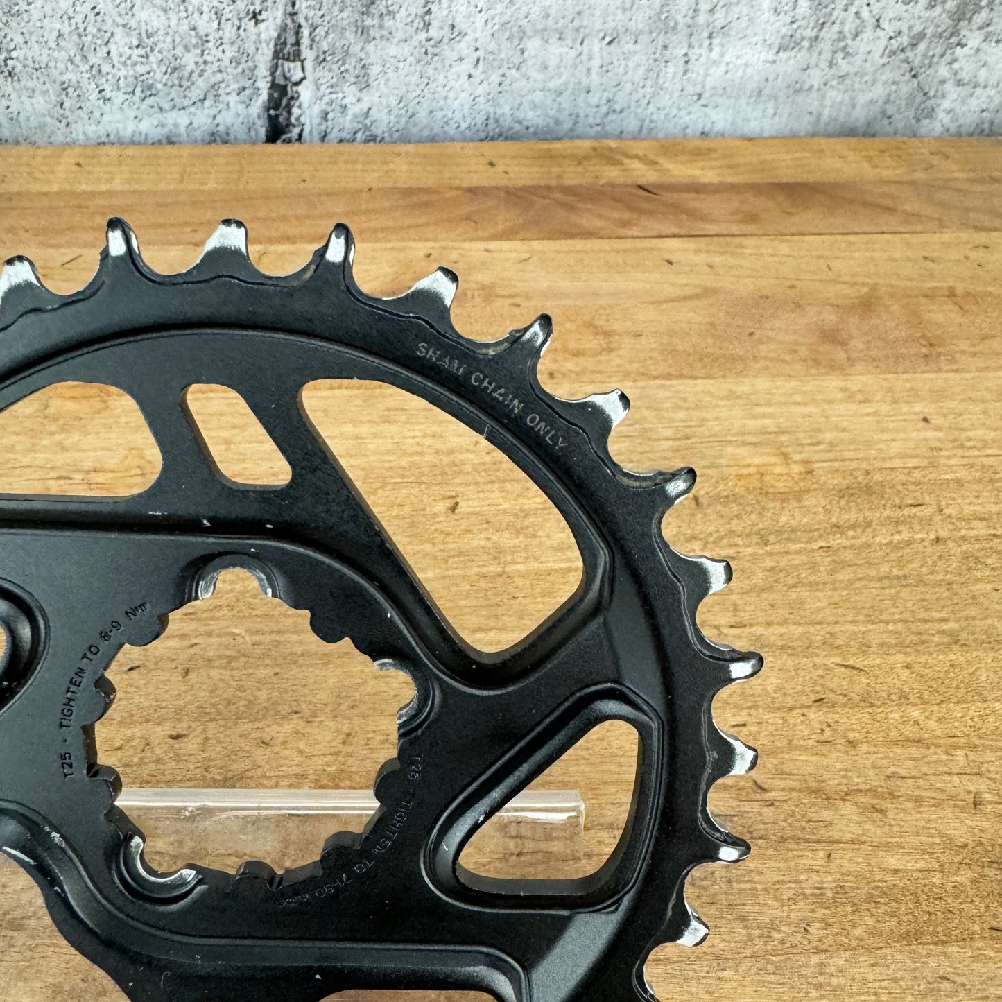 SRAM X-Sync 2 Eagle 32t 3mm Offset Boost CL55 3-Bolt Direct Mount 1x Chainring