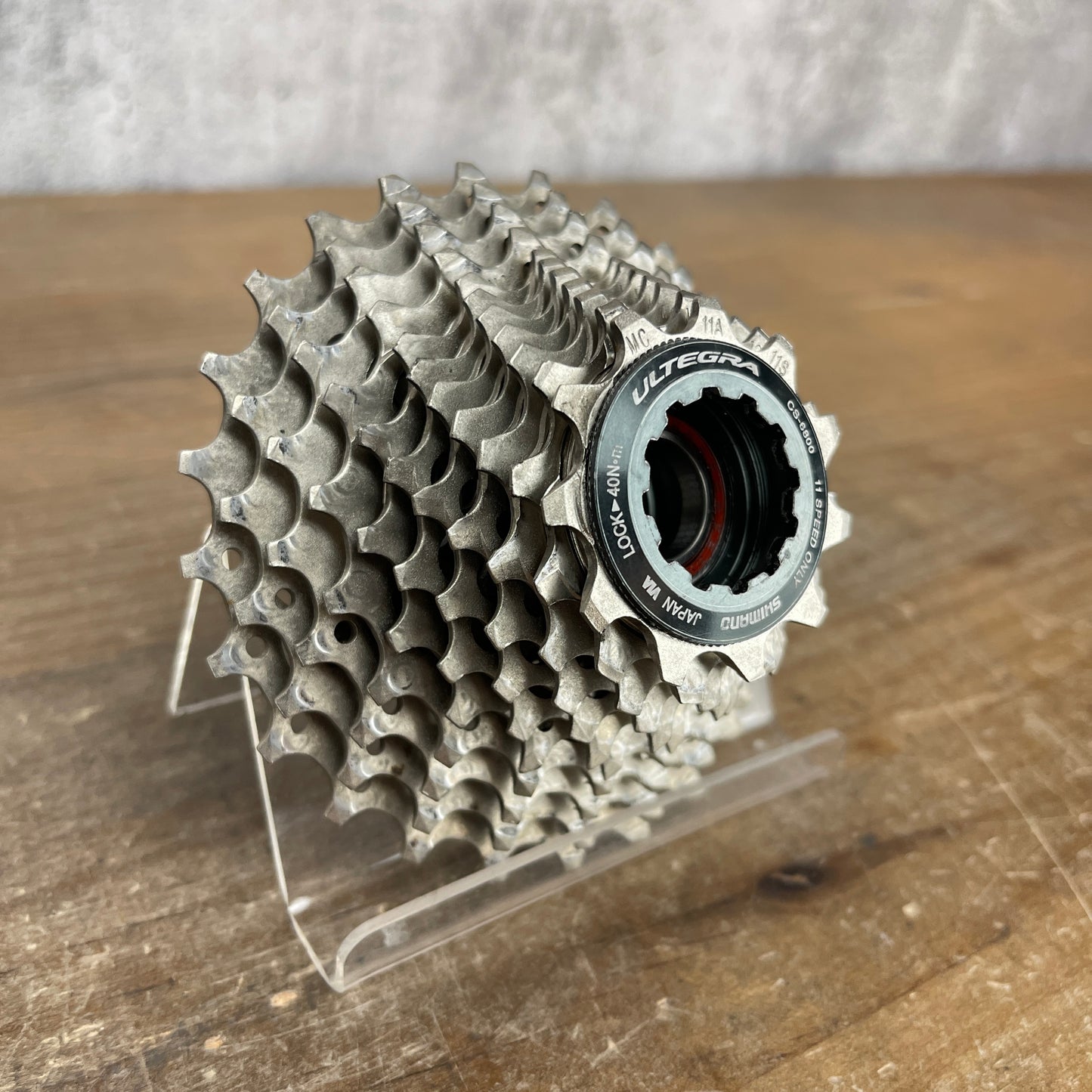 Shimano Ultegra CS-6800 11-25t 11-Speed Road Bike Cassette "Typical Wear"