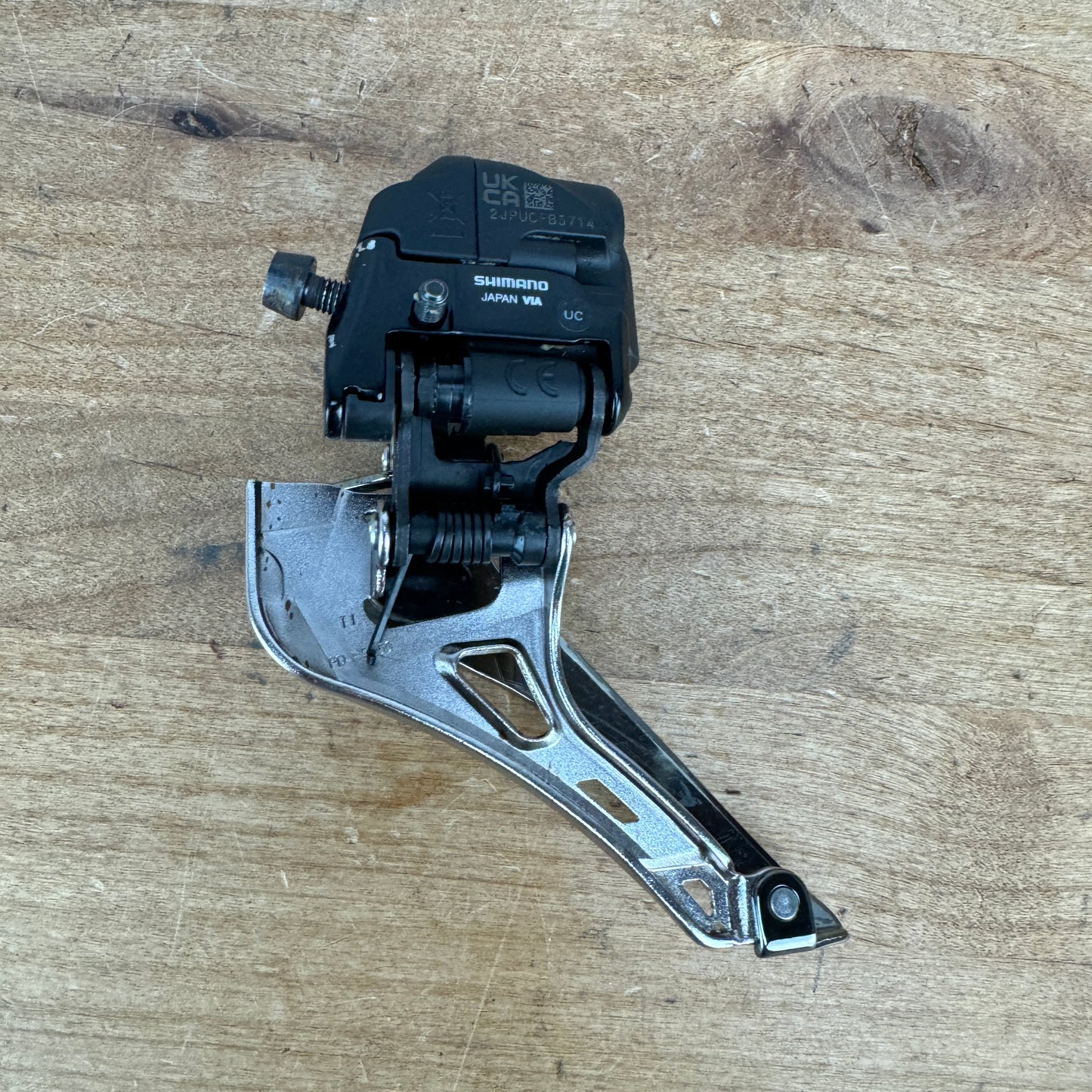 Shimano Dura-Ace FD-R9250 Di2 Electronic 12-Speed Bike Front Derailleur 95g