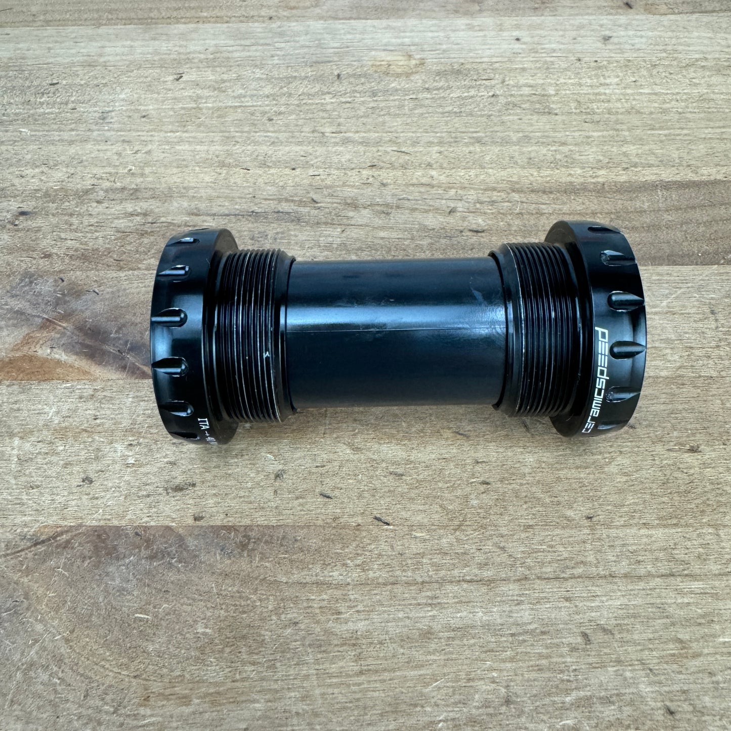 Ceramicspeed ITA Italian Threaded Bottom Bracket for Shimano 24mm Spindles 91g