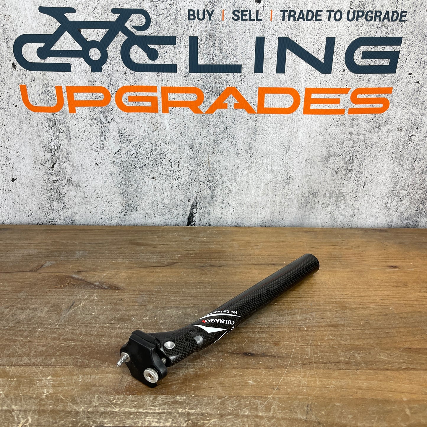 Colnago C59 HM Carbon 31.6mm x 300mm Road Bike Seatpost 15mm Setback 207g