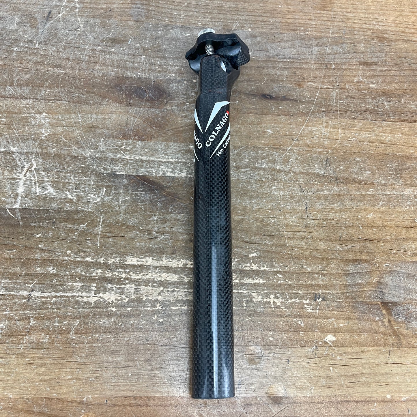 Colnago C59 HM Carbon 31.6mm x 300mm Road Bike Seatpost 15mm Setback 207g