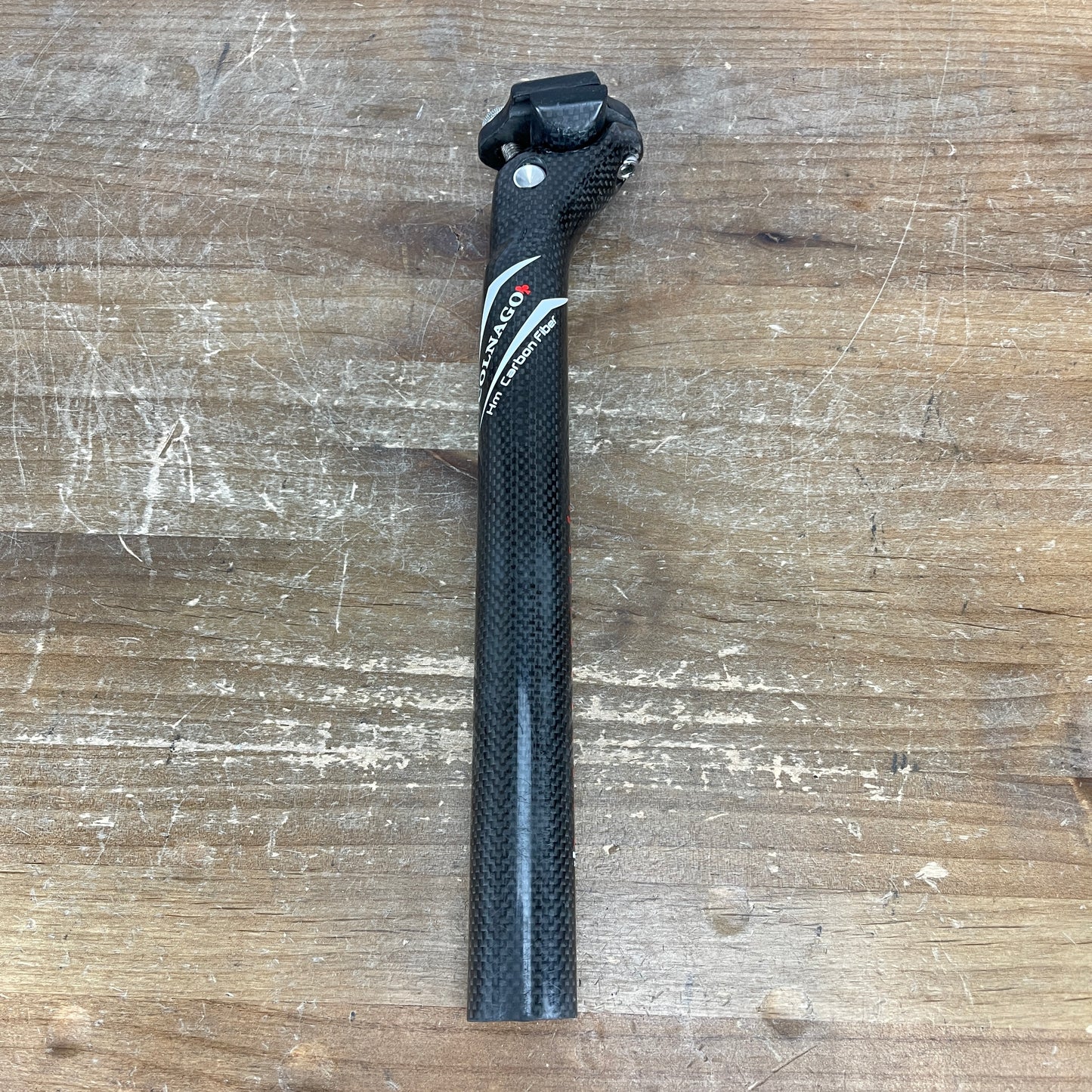 Colnago C59 HM Carbon 31.6mm x 300mm Road Bike Seatpost 15mm Setback 207g
