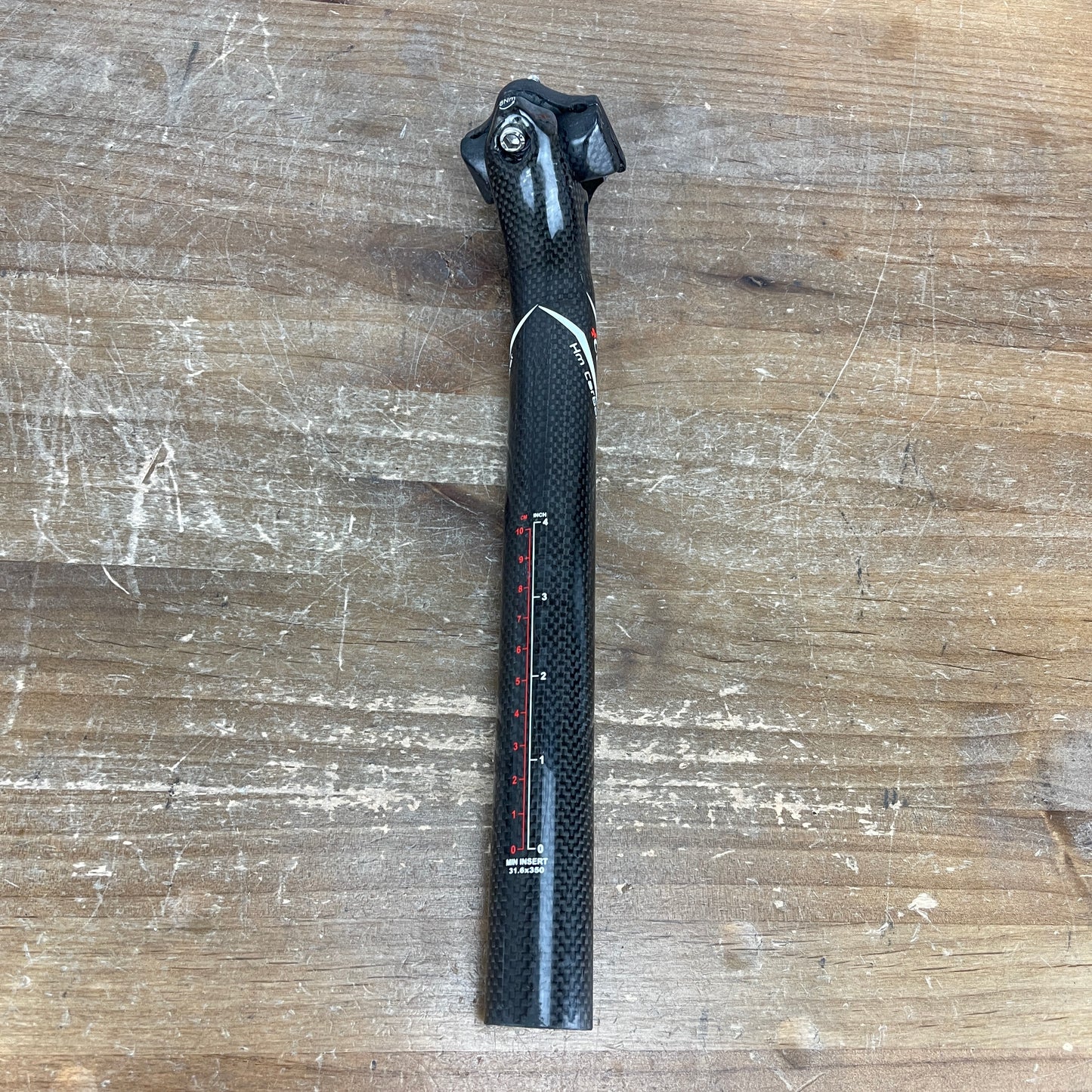 Colnago C59 HM Carbon 31.6mm x 300mm Road Bike Seatpost 15mm Setback 207g