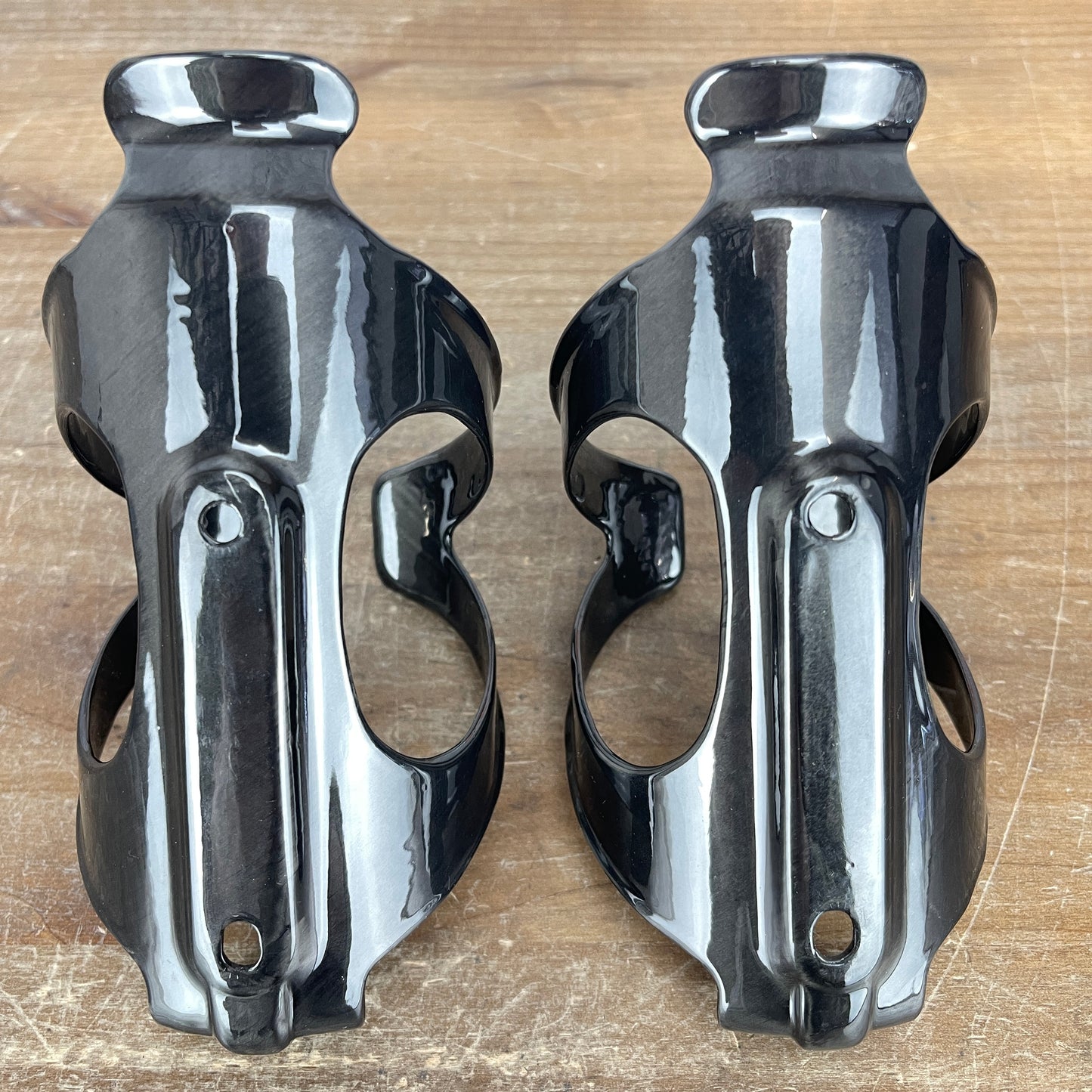 New! Arundel Dave-O Carbon Oil Slick/Gloss Black Water Bottle Cages 60g