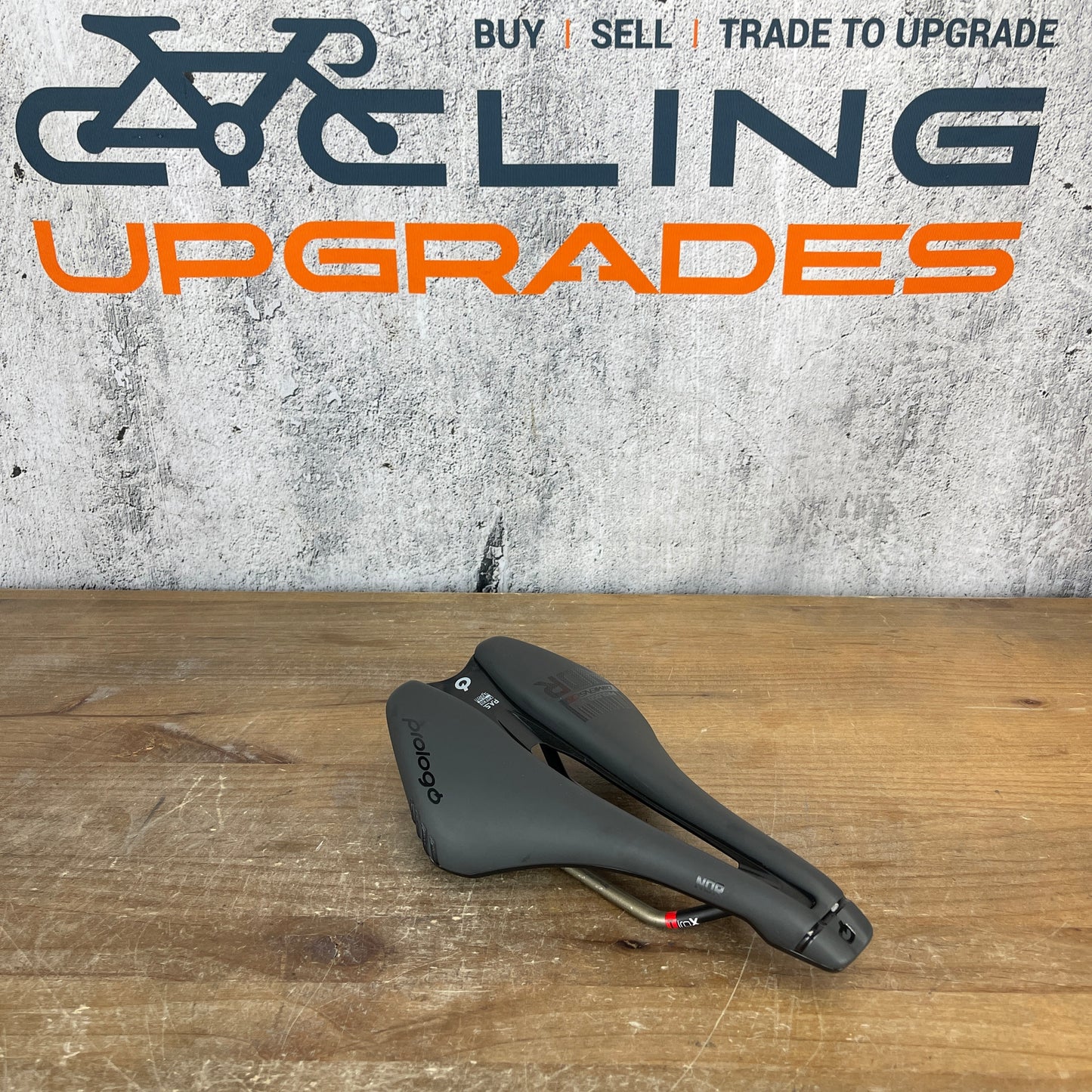 Prologo Dimension NDR 7x7mm Tirox Rails 143mm Road Bike Saddle 225g