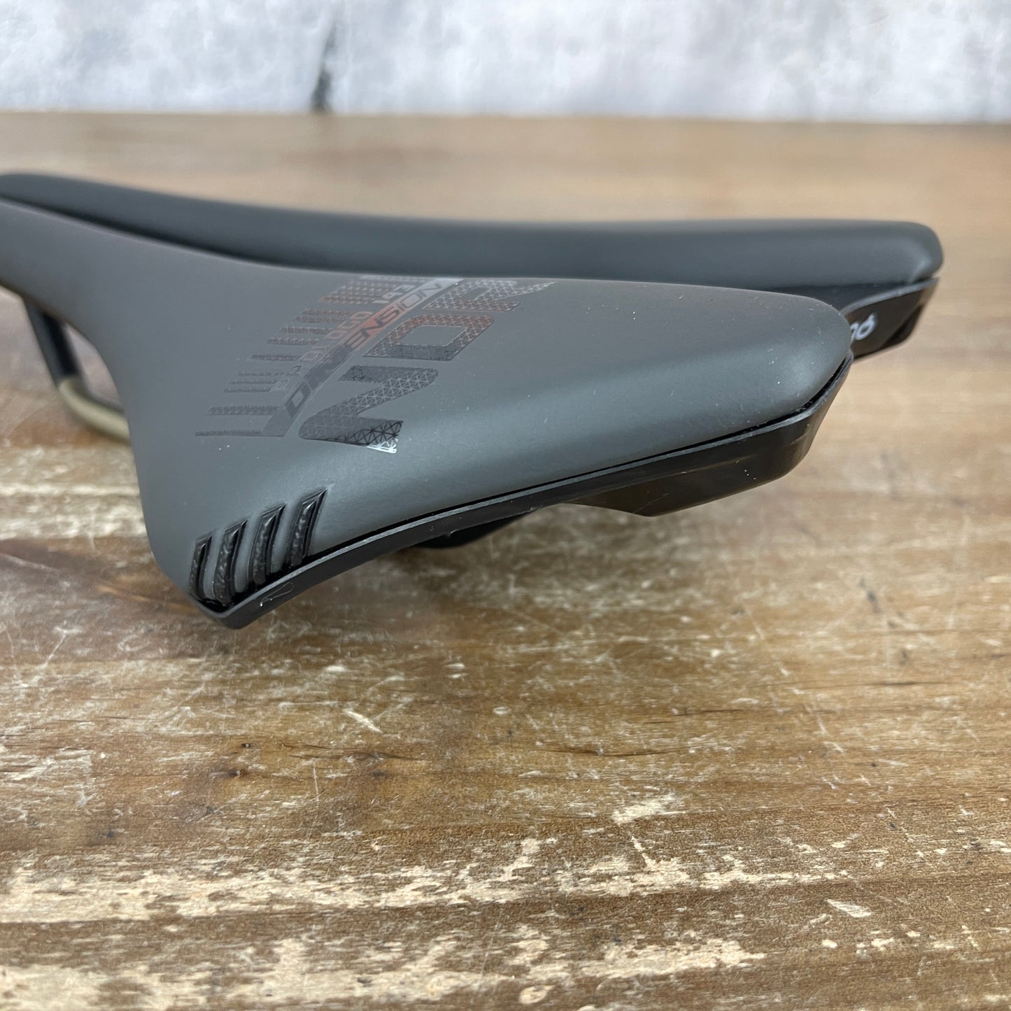 Prologo Dimension NDR 7x7mm Tirox Rails 143mm Road Bike Saddle 225g