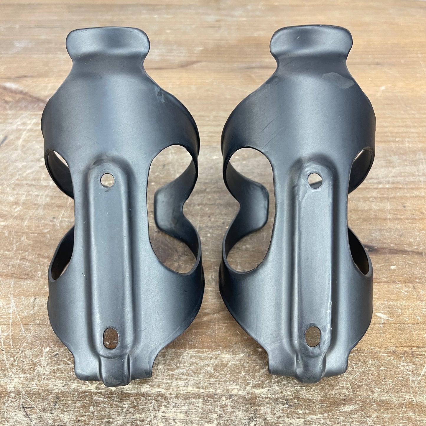 New! Pair (2x) Arundel Dave-O Carbon UD/Matte Black Water Bottle Cages 60g