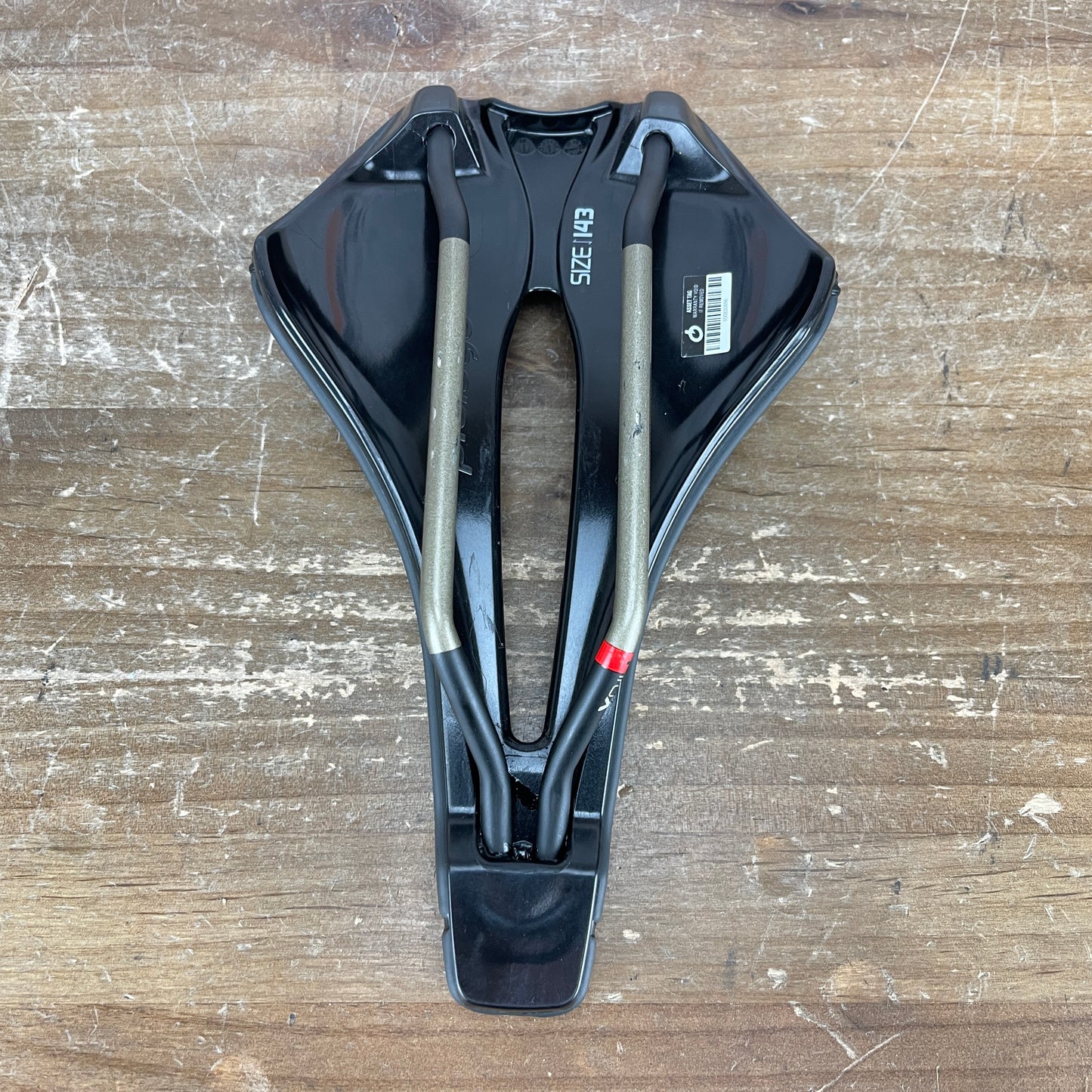 Prologo Dimension NDR 7x7mm Tirox Rails 143mm Road Bike Saddle 225g