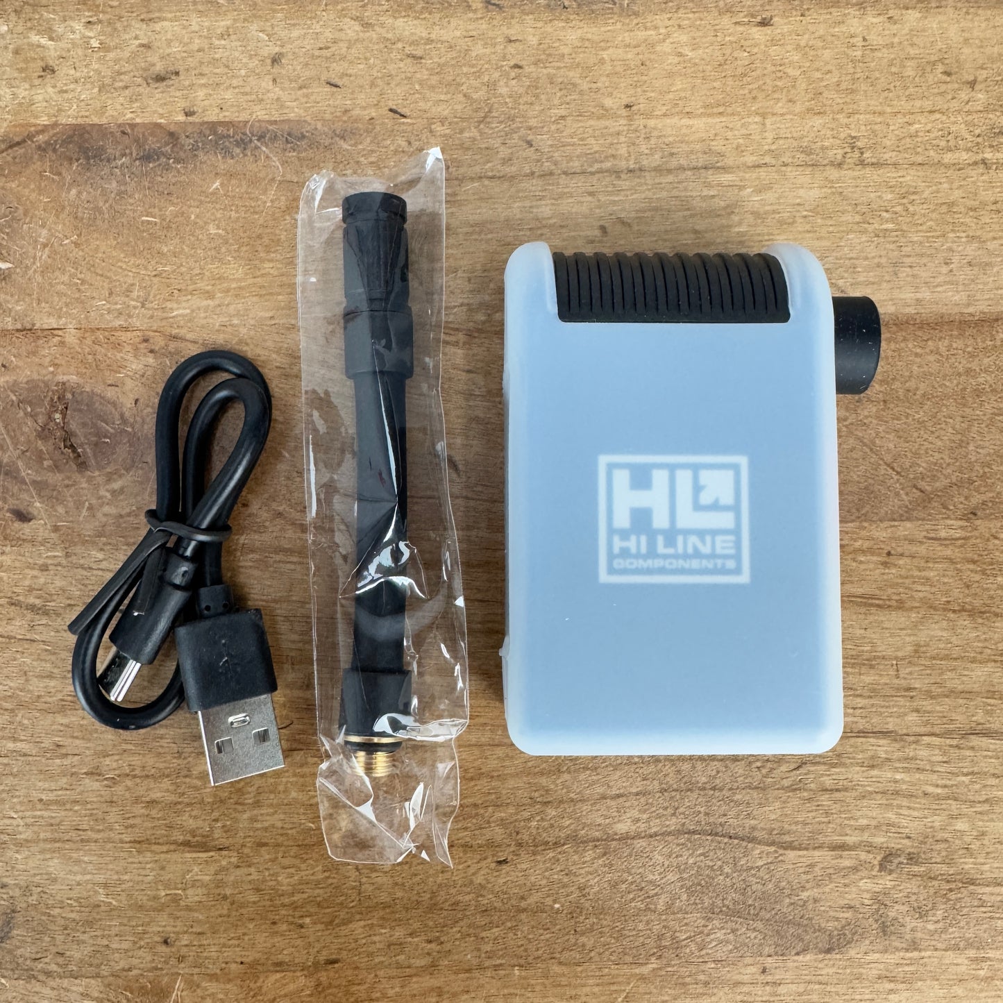 New! Hi Line Components E-Pump Pro Mini Electric Cycling Bike Tire Pump 155g