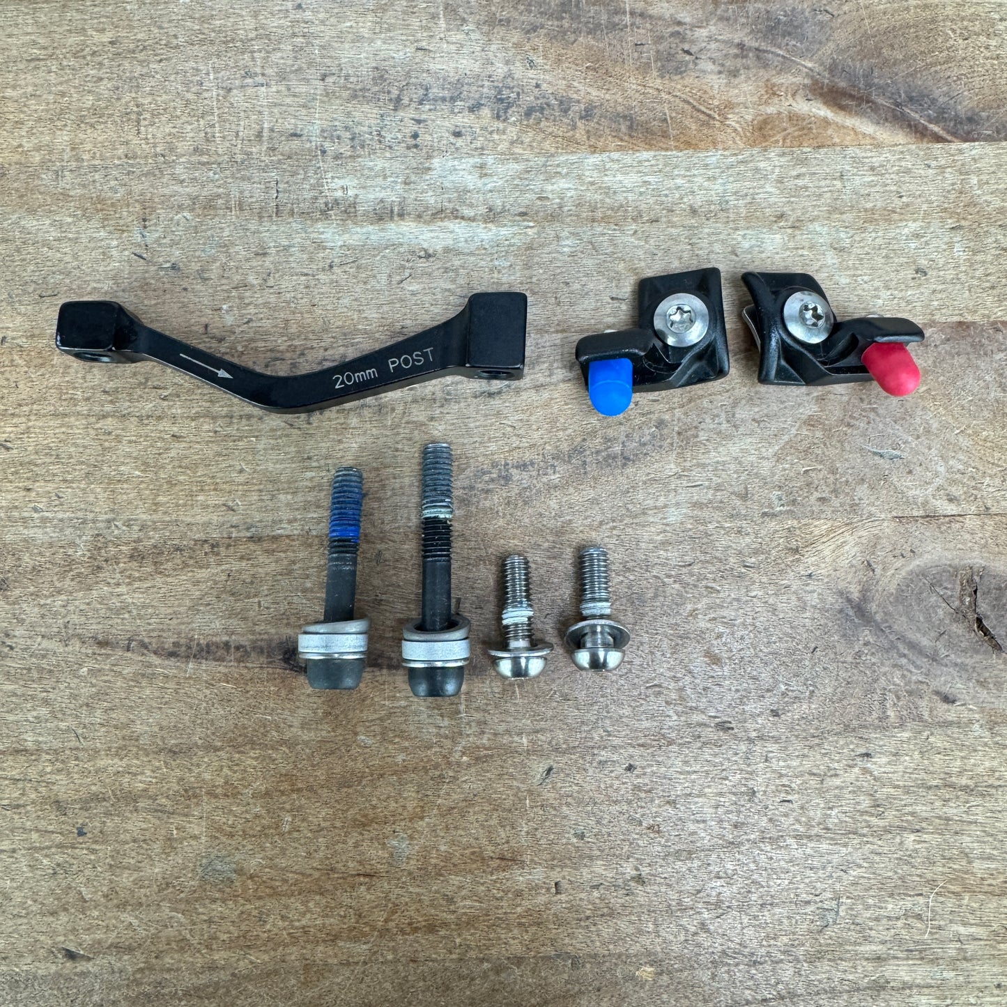 SRAM Level Ultimate Black Hydraulic Disc Brake MTB Levers w/ Calipers 492g