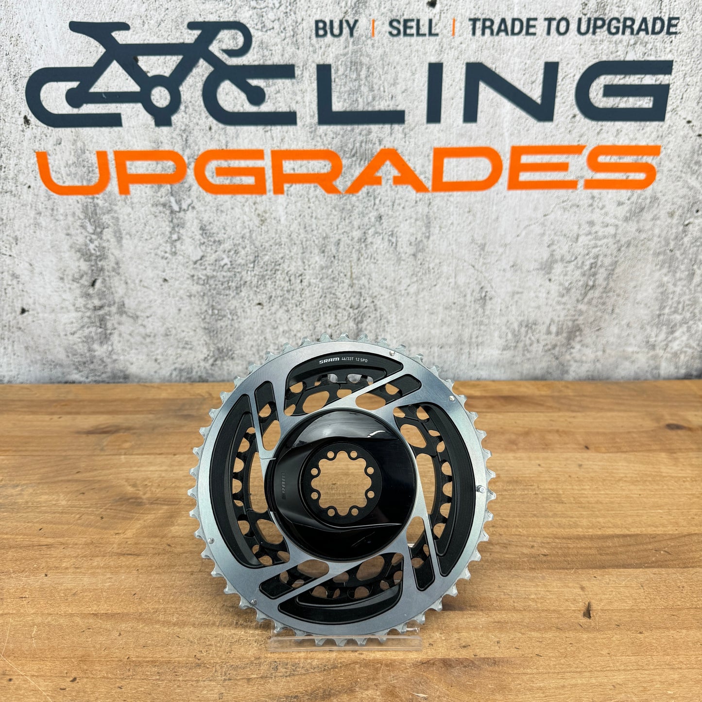 SRAM Red AXS D1 46/33t 12-Speed 8-Bolt Direct Mount Chainring Set 230g