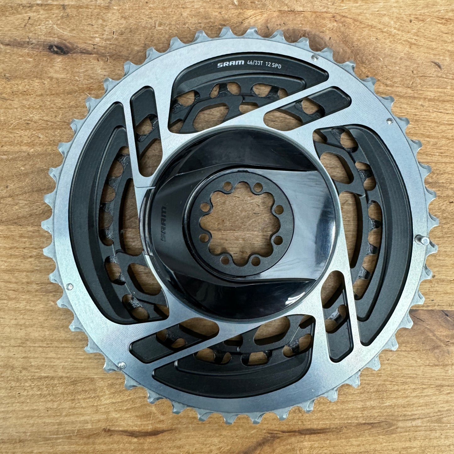 SRAM Red AXS D1 46/33t 12-Speed 8-Bolt Direct Mount Chainring Set 230g