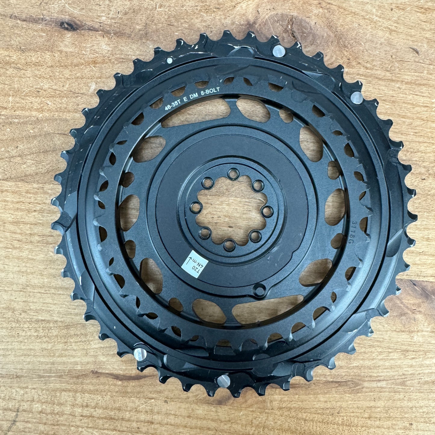 SRAM Red AXS D1 46/33t 12-Speed 8-Bolt Direct Mount Chainring Set 230g