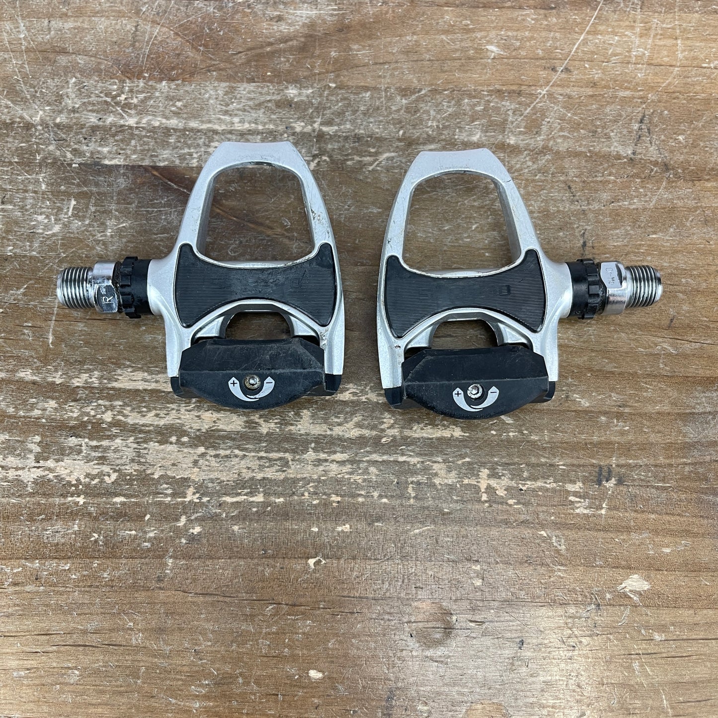 Shimano Ultegra PD-6610 Steel Spindle Road Bike Clipless Pedals 312g