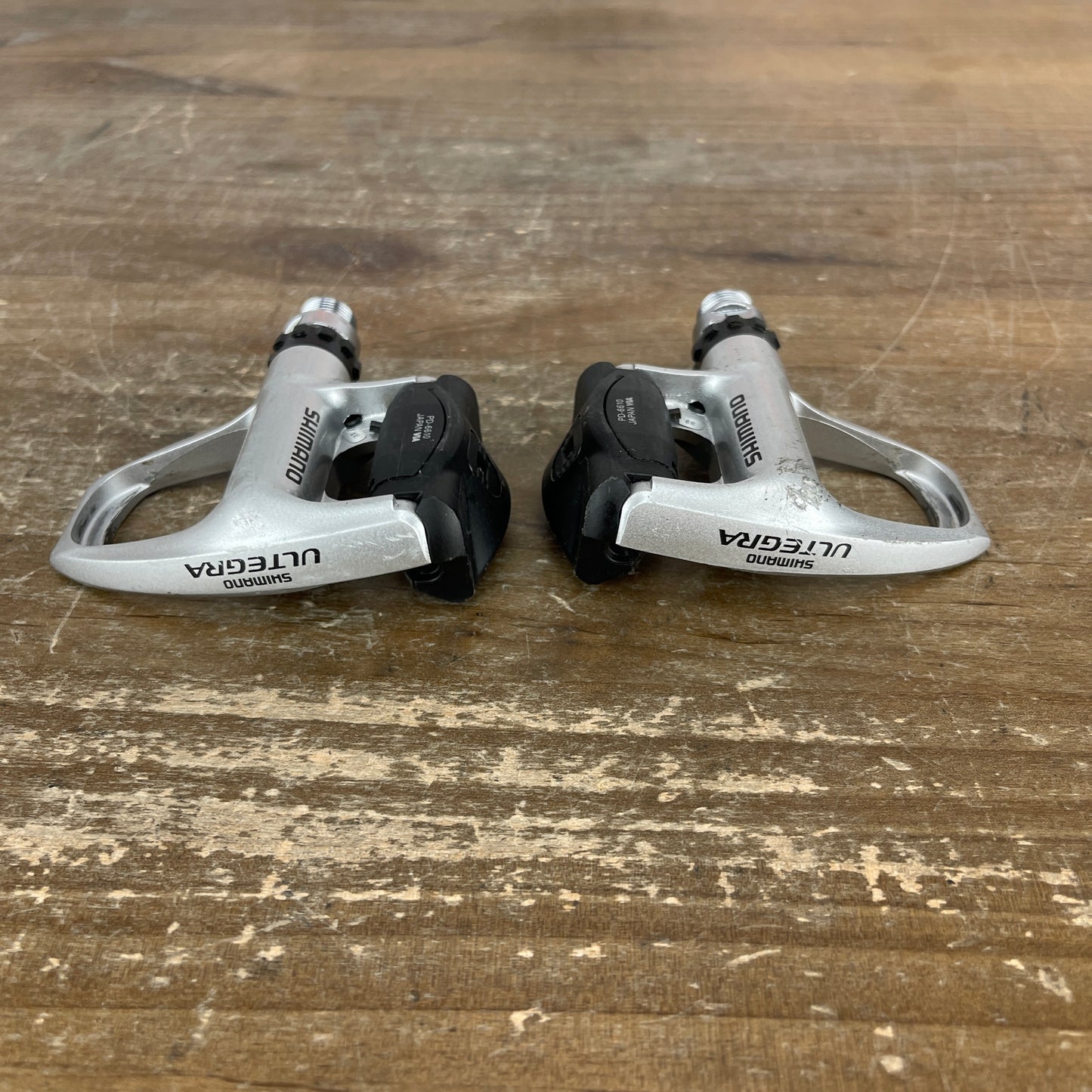 Shimano Ultegra PD-6610 Steel Spindle Road Bike Clipless Pedals 312g