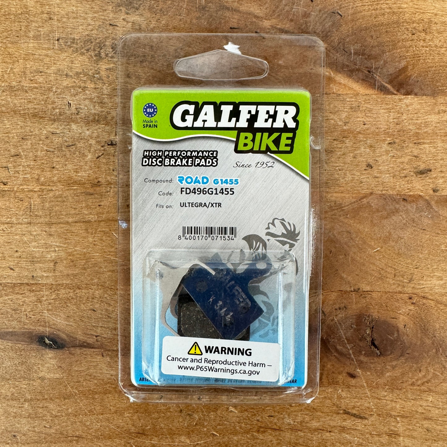 New! Galfer Road Compound Disc Brake Pads for Shimano Dura-Ace/Ultegra/XTR