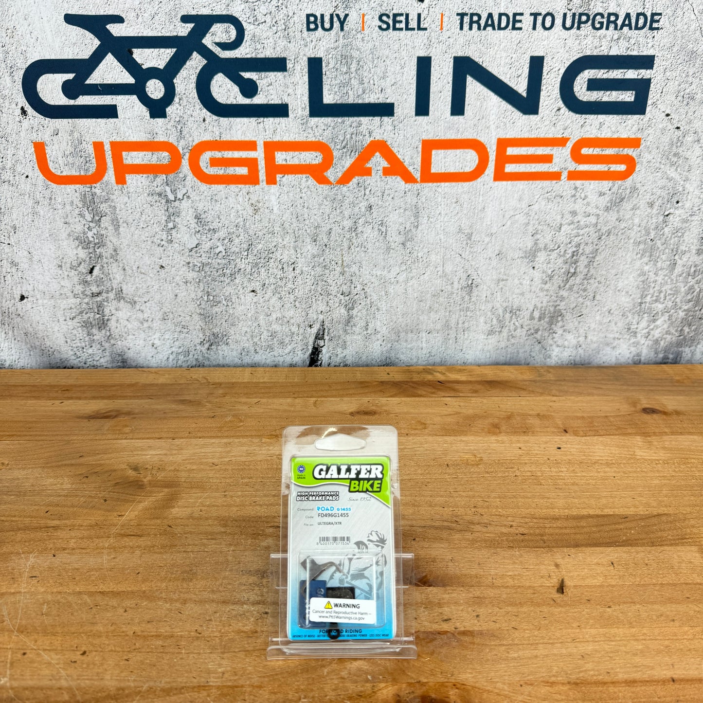 New! Galfer Road Compound Disc Brake Pads for Shimano Dura-Ace/Ultegra/XTR