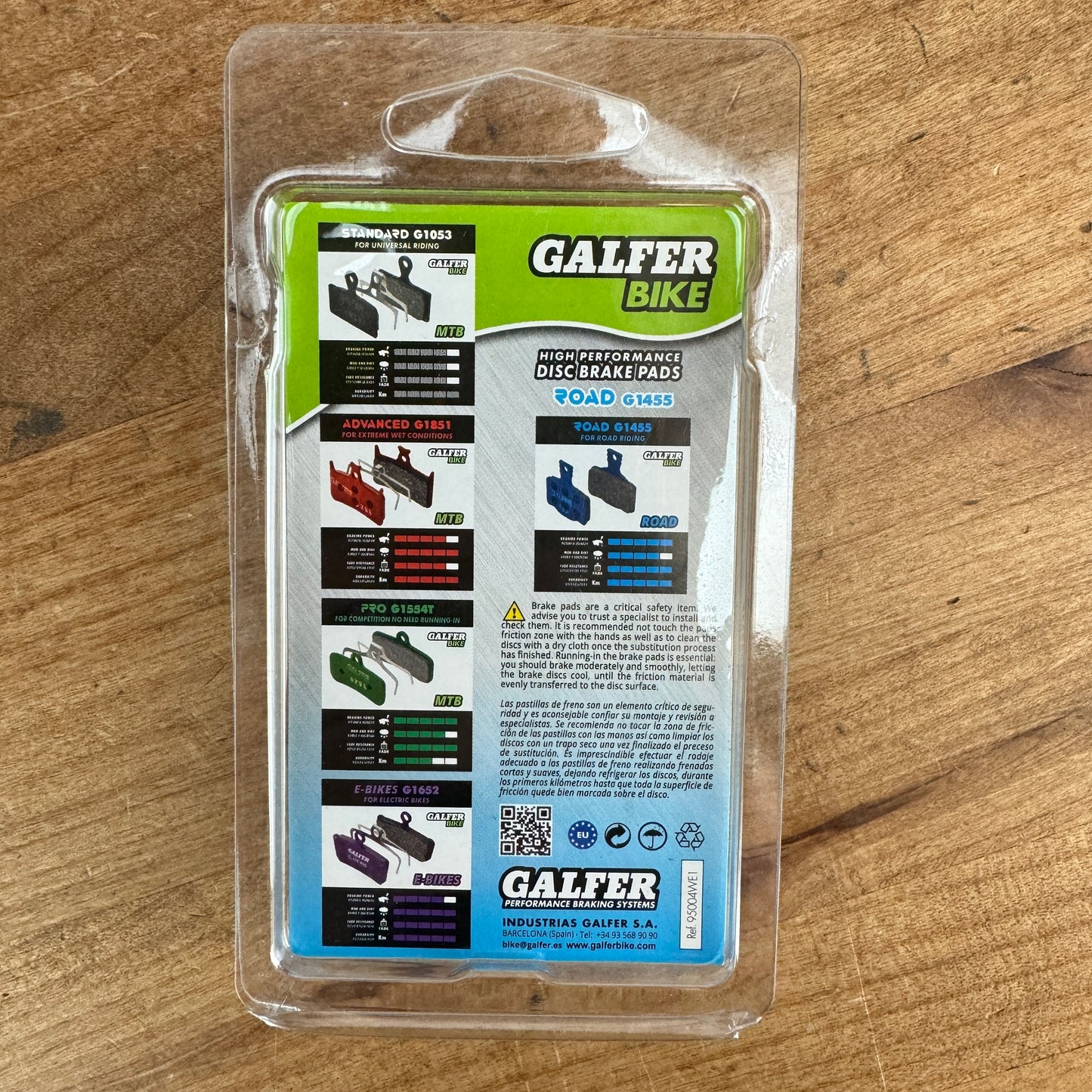 New! Galfer Road Compound Disc Brake Pads for Shimano Dura-Ace/Ultegra/XTR