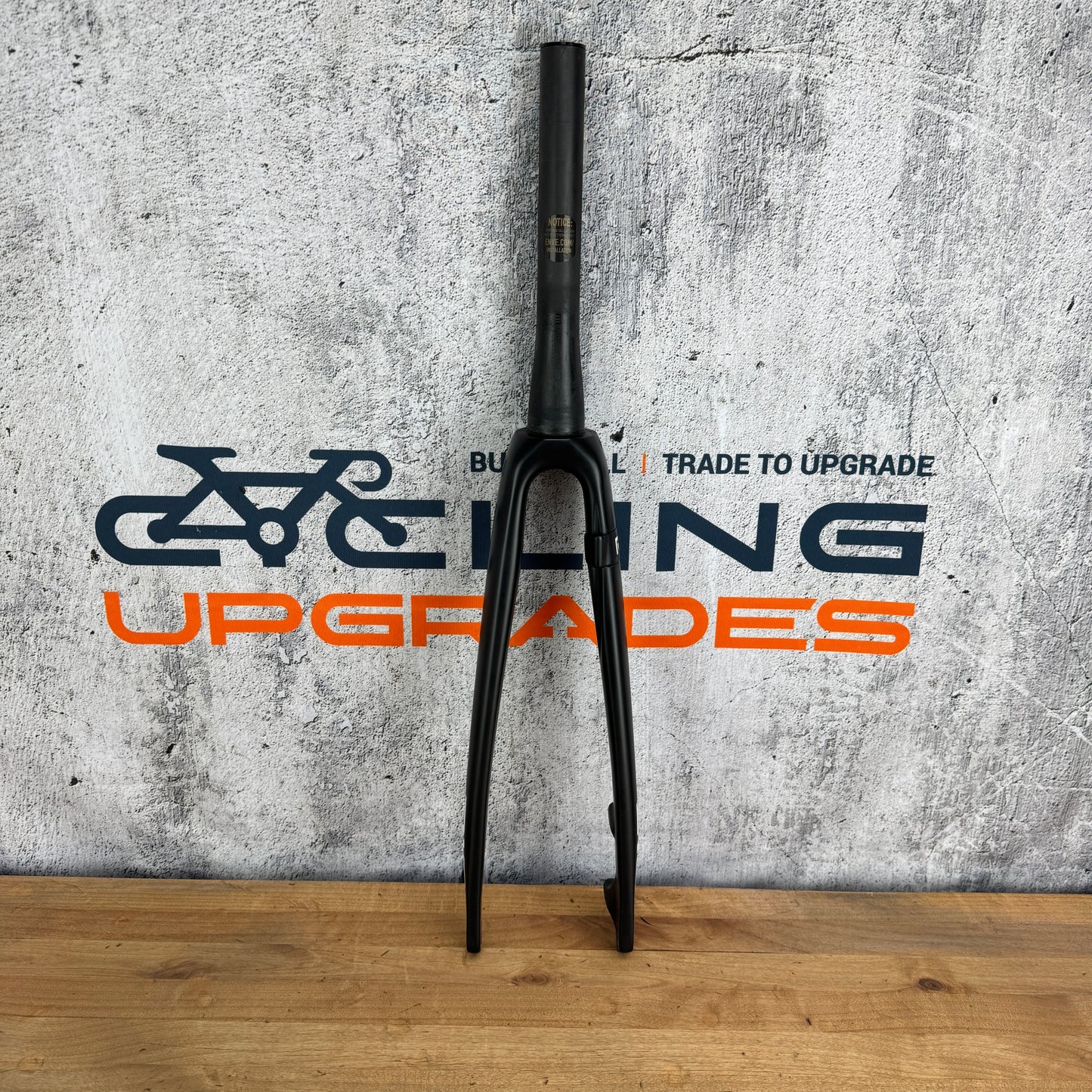 Enve Road QR x 100mm Carbon 240mm Tapered Steerer Post-Mount Disc Fork 456g