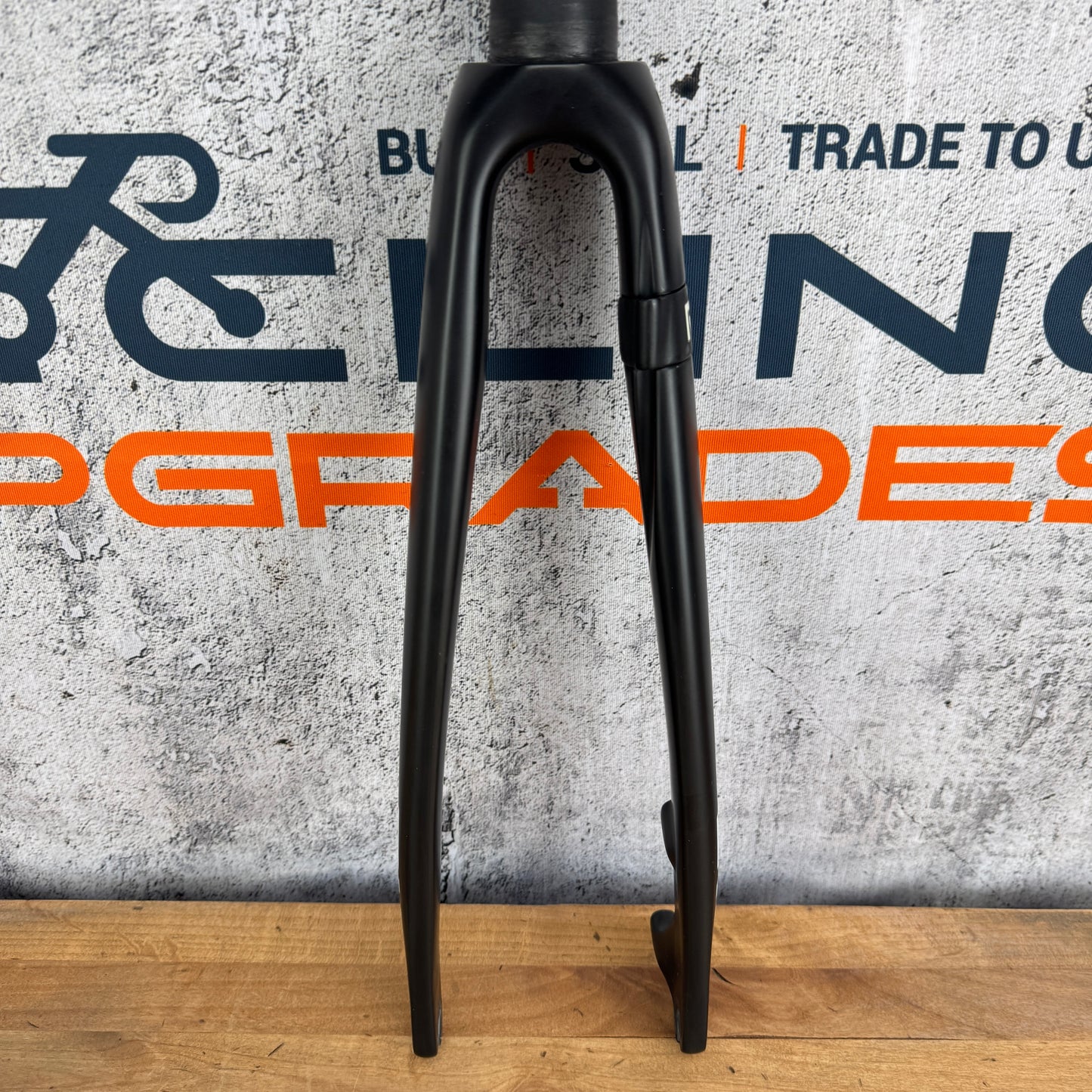 Enve Road QR x 100mm Carbon 240mm Tapered Steerer Post-Mount Disc Fork 456g