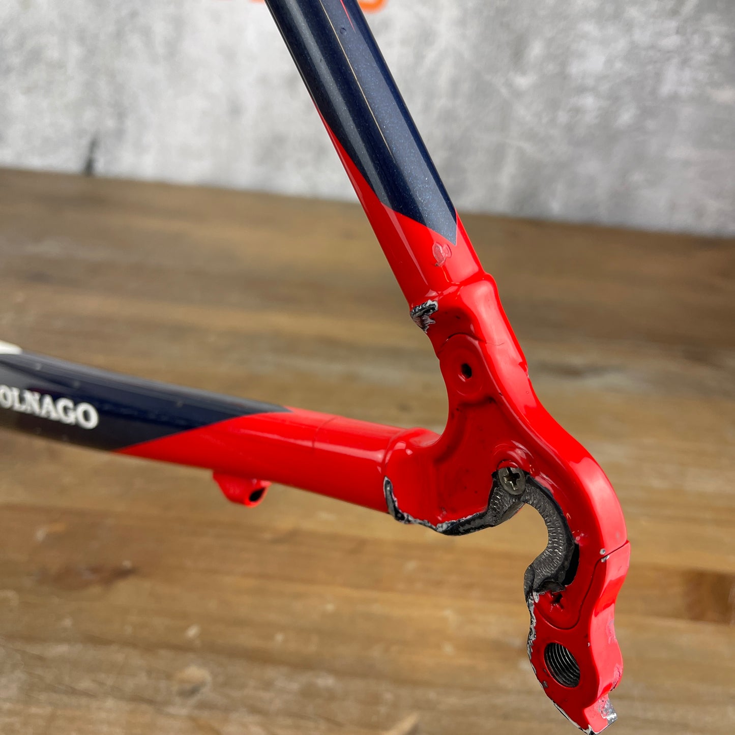 Colnago C59 Italia 54s (56.5mm TT) Rim Brake Carbon Frameset 700c Maserati Blue