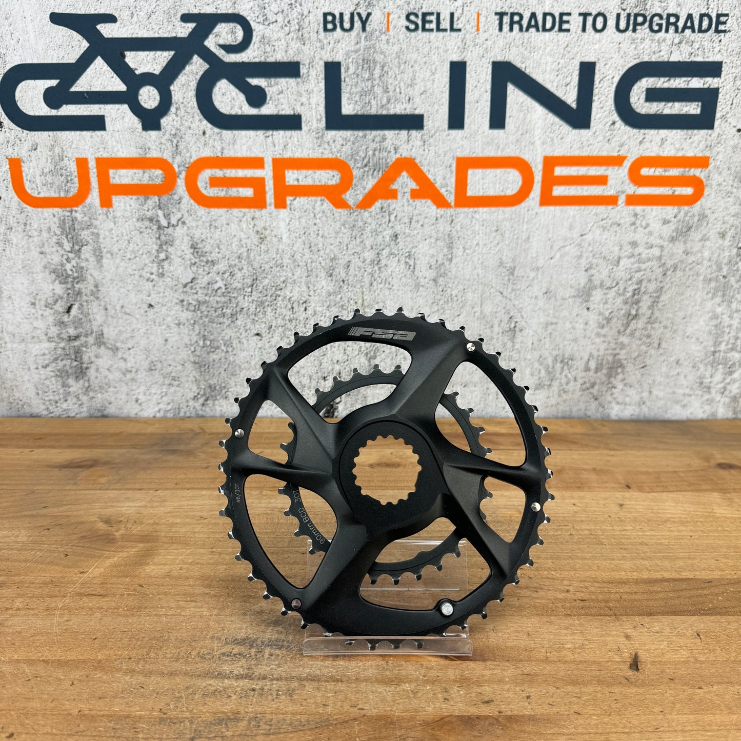 FSA Modular Direct Mount 46/30t Bike Chainring Set 211g 10/11-Speed Compatible