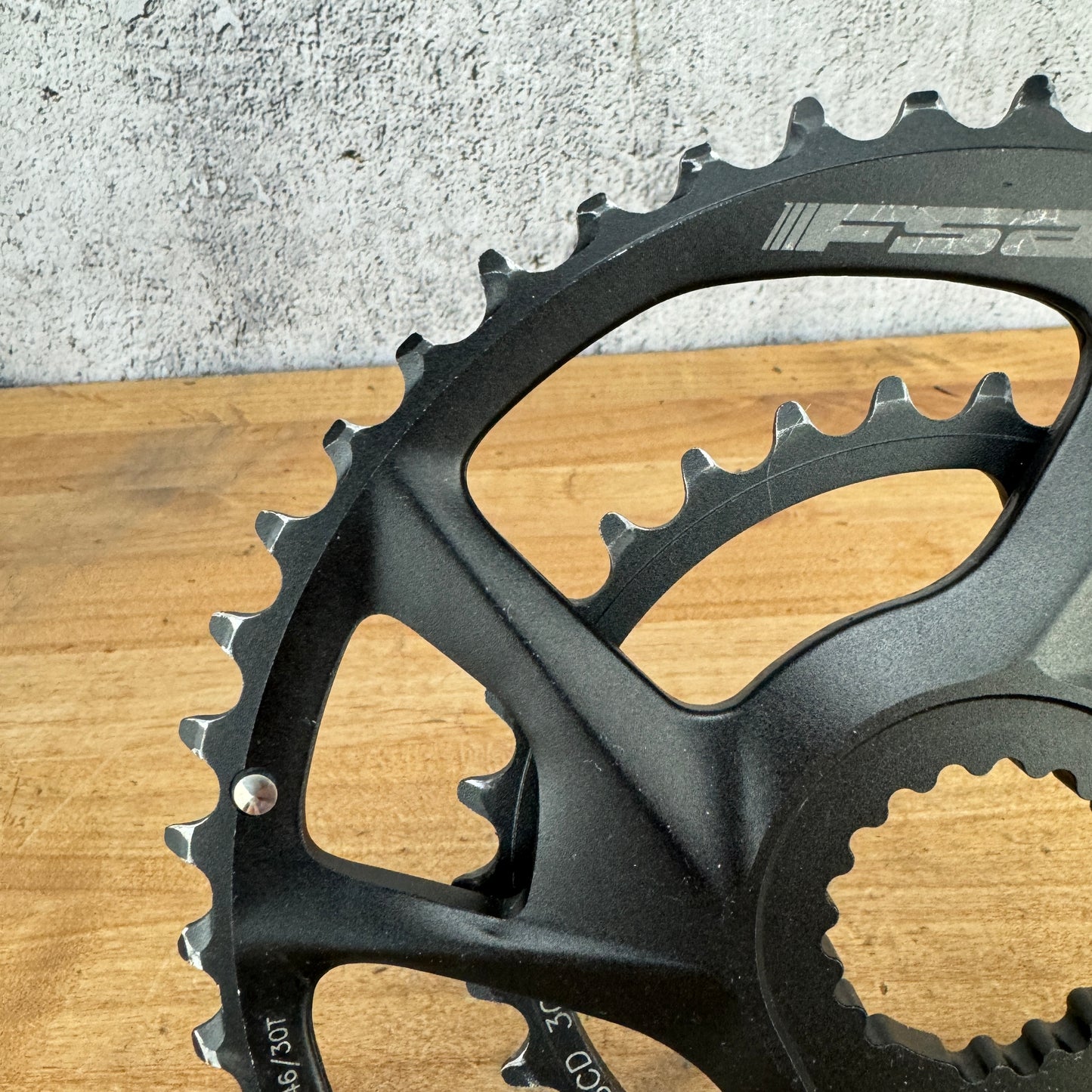FSA Modular Direct Mount 46/30t Bike Chainring Set 211g 10/11-Speed Compatible