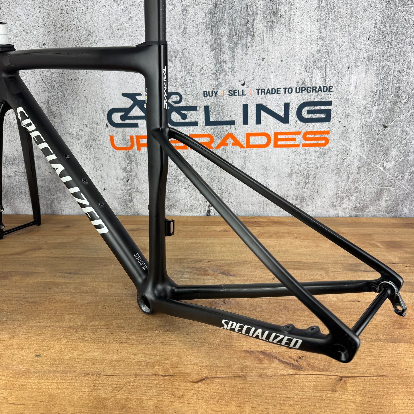 2023 Specialized Tarmac SL8 Pro 49cm Carbon Disc Brake Frameset 700c 1468g