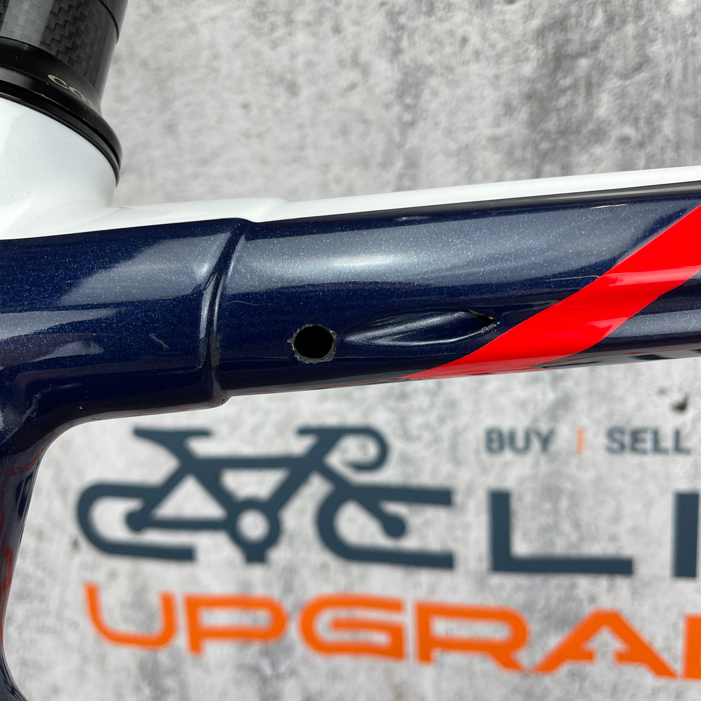 Colnago C59 Italia 54s (56.5mm TT) Rim Brake Carbon Frameset 700c Maserati Blue