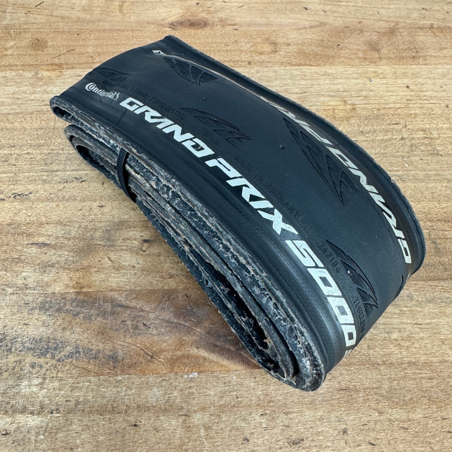 Continental Grand Prix 5000 S TR Tubeless 700c x 28mm Road Bike Single Tire