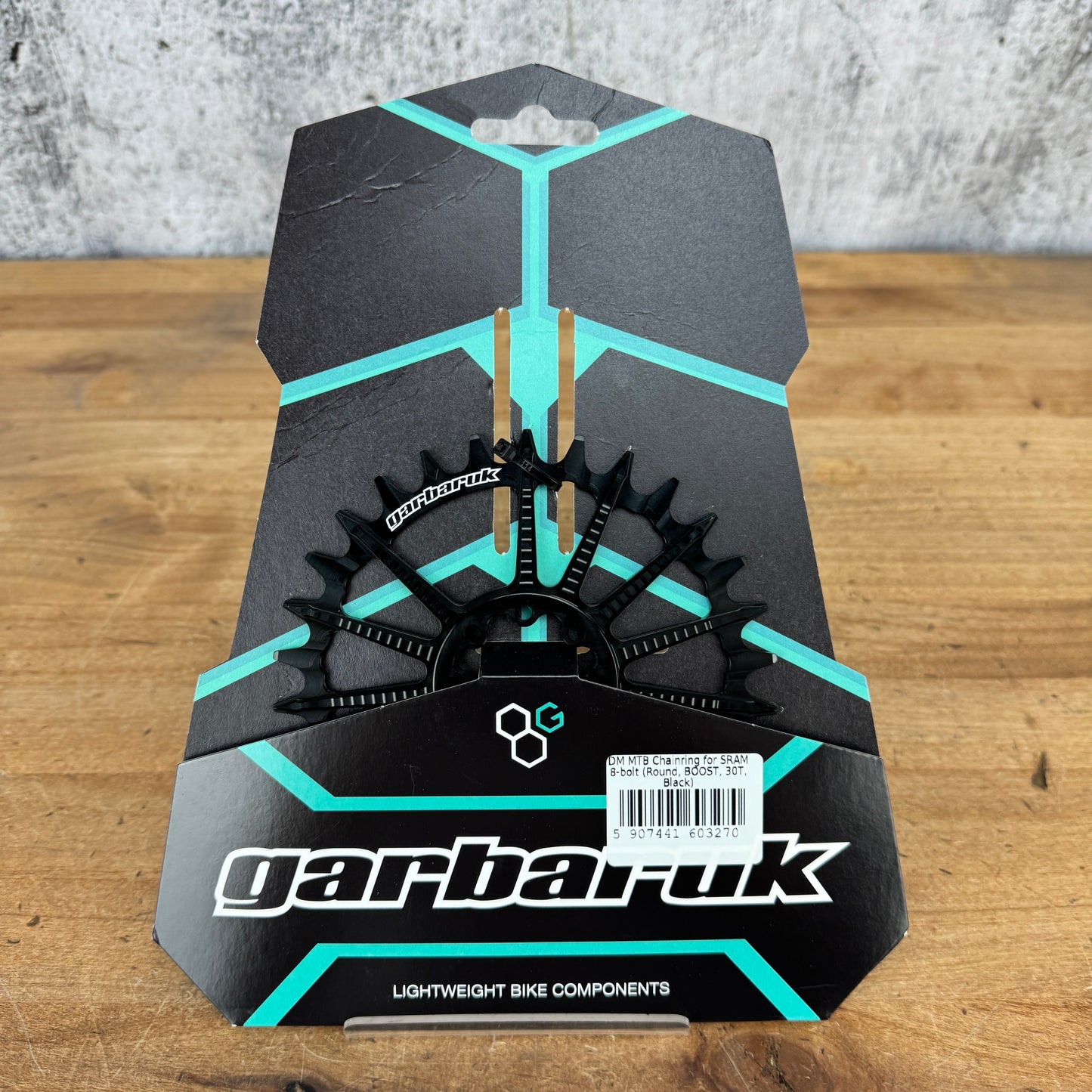 New! Garbaruk 30t for Sram 8-Bolt Direct Mount Boost 1x Bike Round Chainring 46g