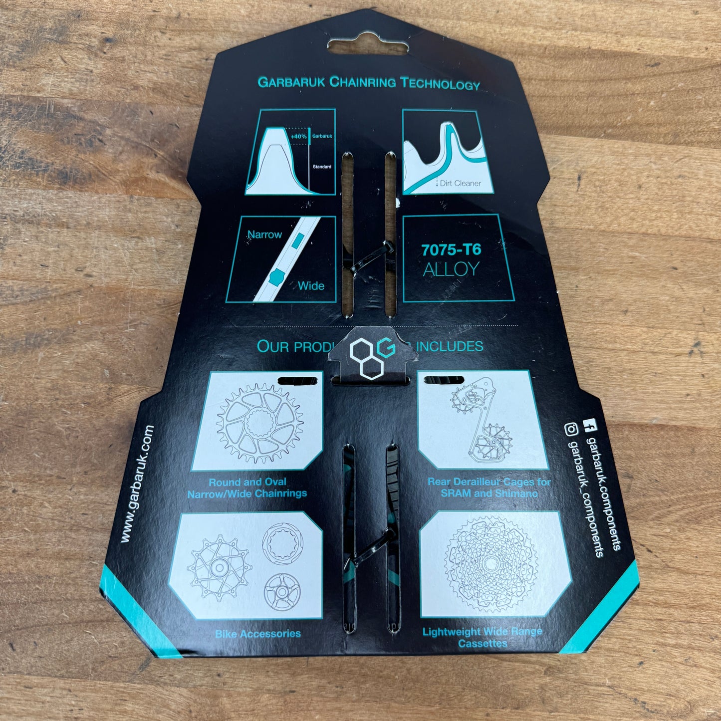 New! Garbaruk 30t for Sram 8-Bolt Direct Mount Boost 1x Bike Round Chainring 46g