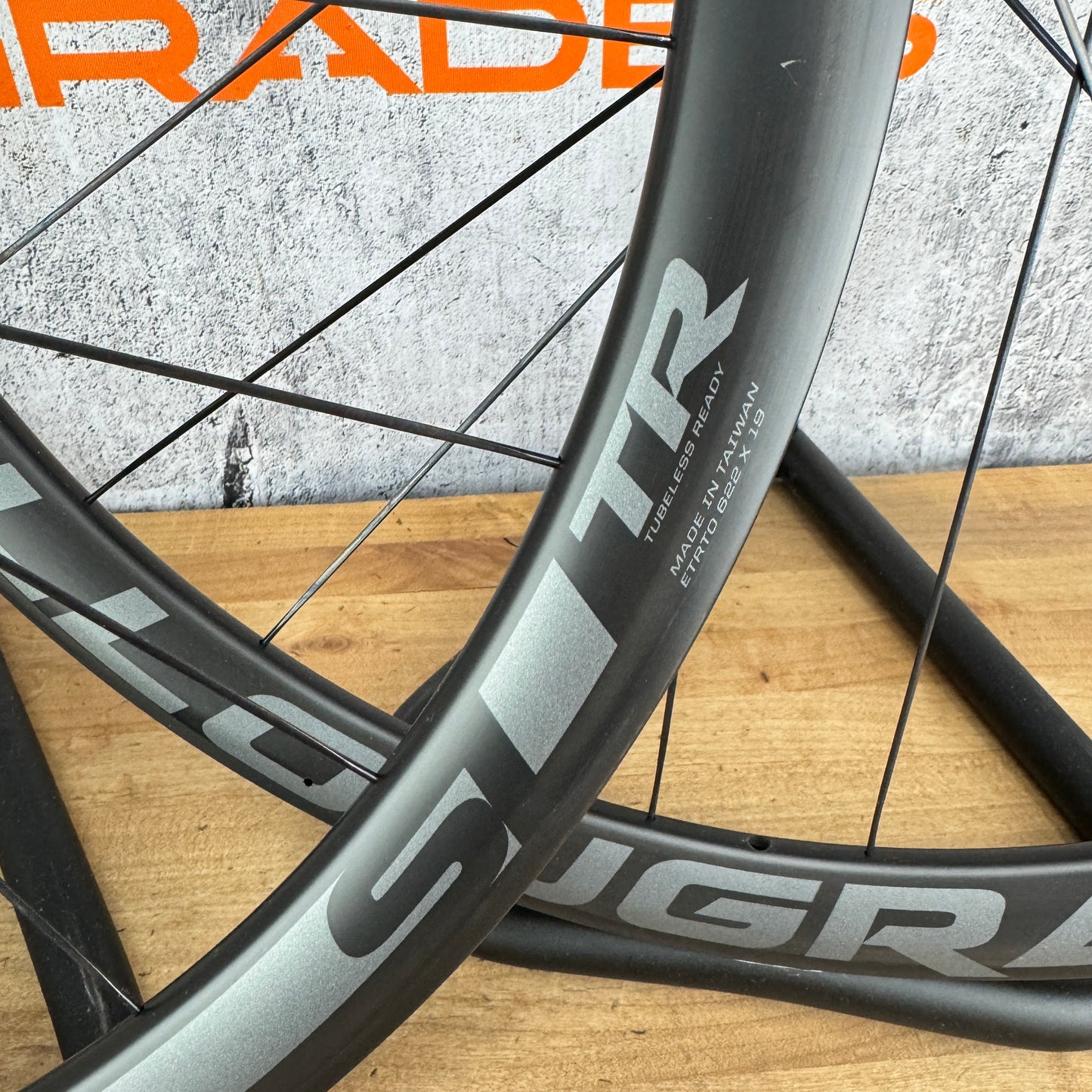 Cannondale Hollowgram SL Carbon Tubeless Disc Wheelset 700c 1466g