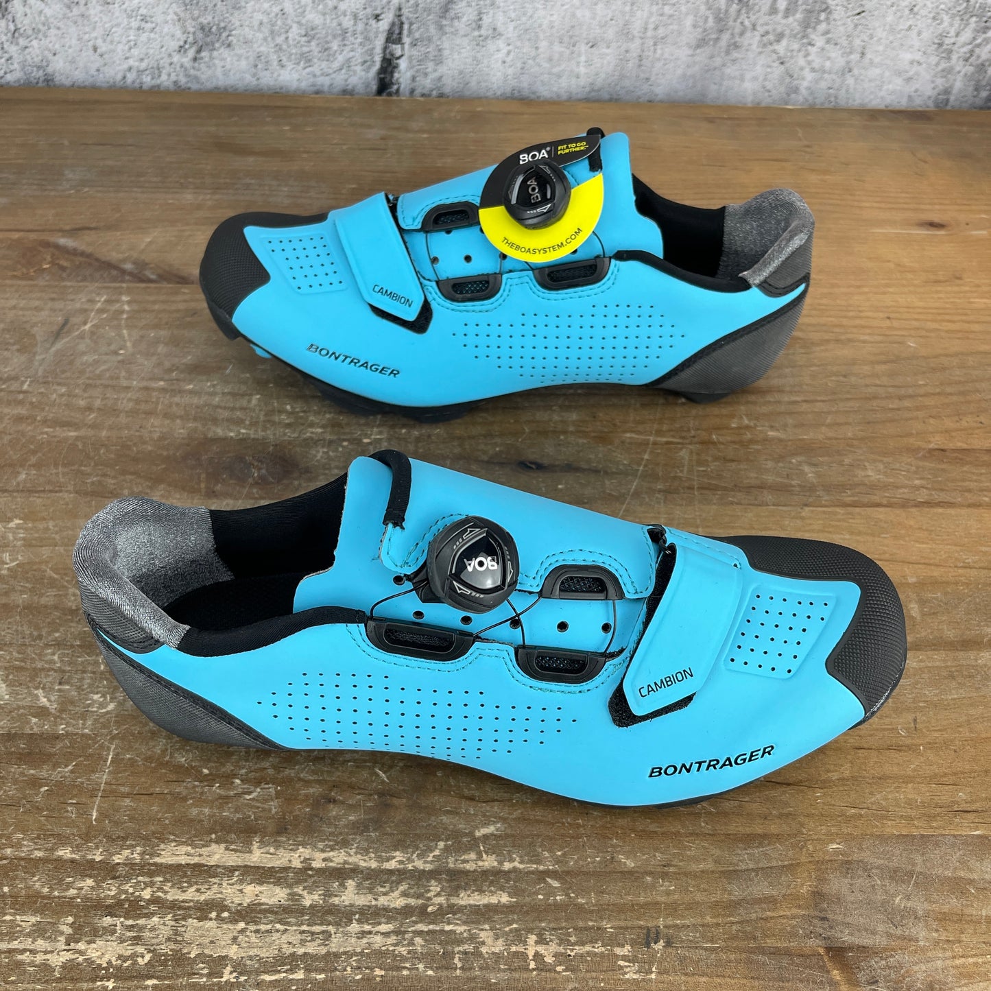 New! Bontrager Cambion MTB Gravel Size EU 41 US 8 Cycling Shoes Blue