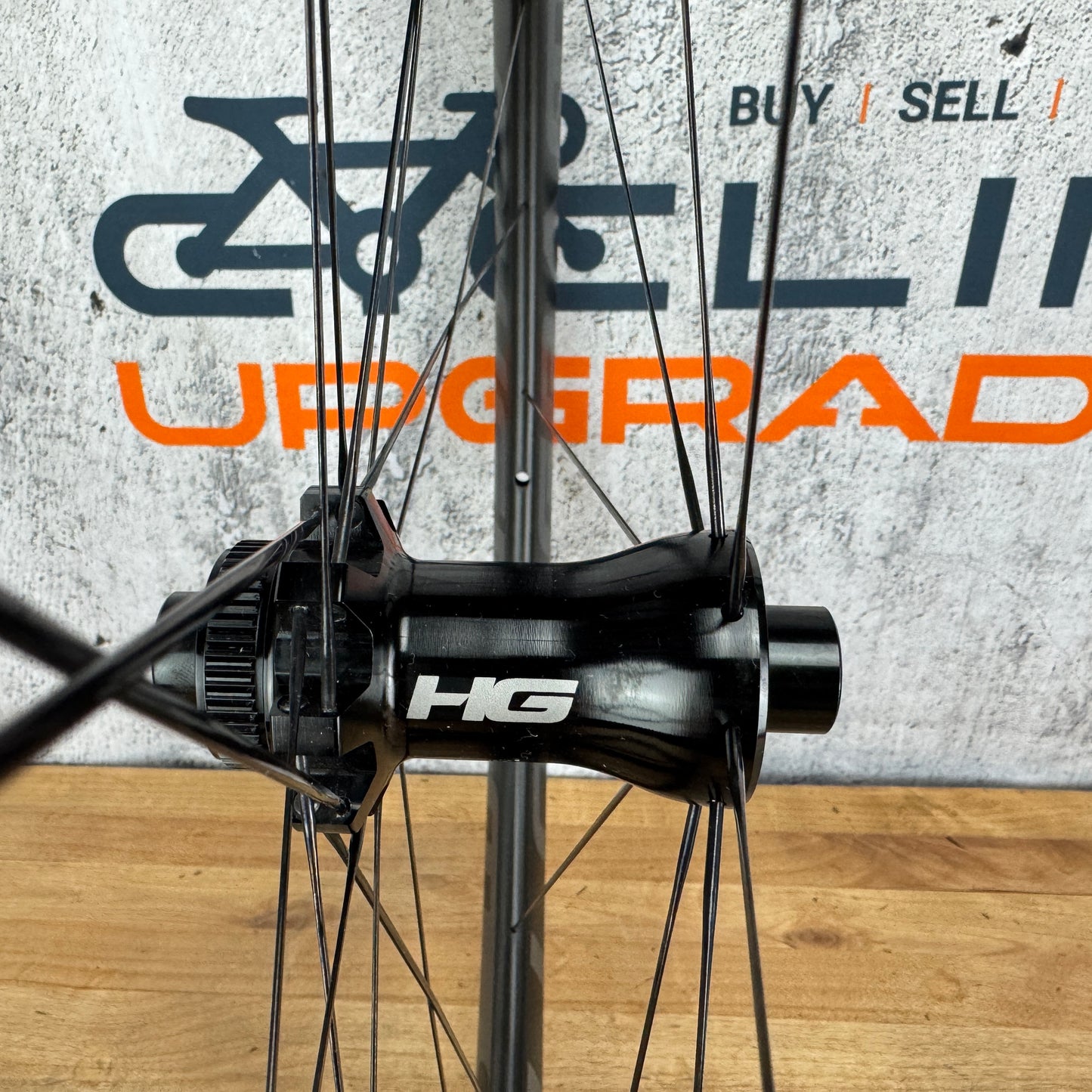 Cannondale Hollowgram SL Carbon Tubeless Disc Wheelset 700c 1466g