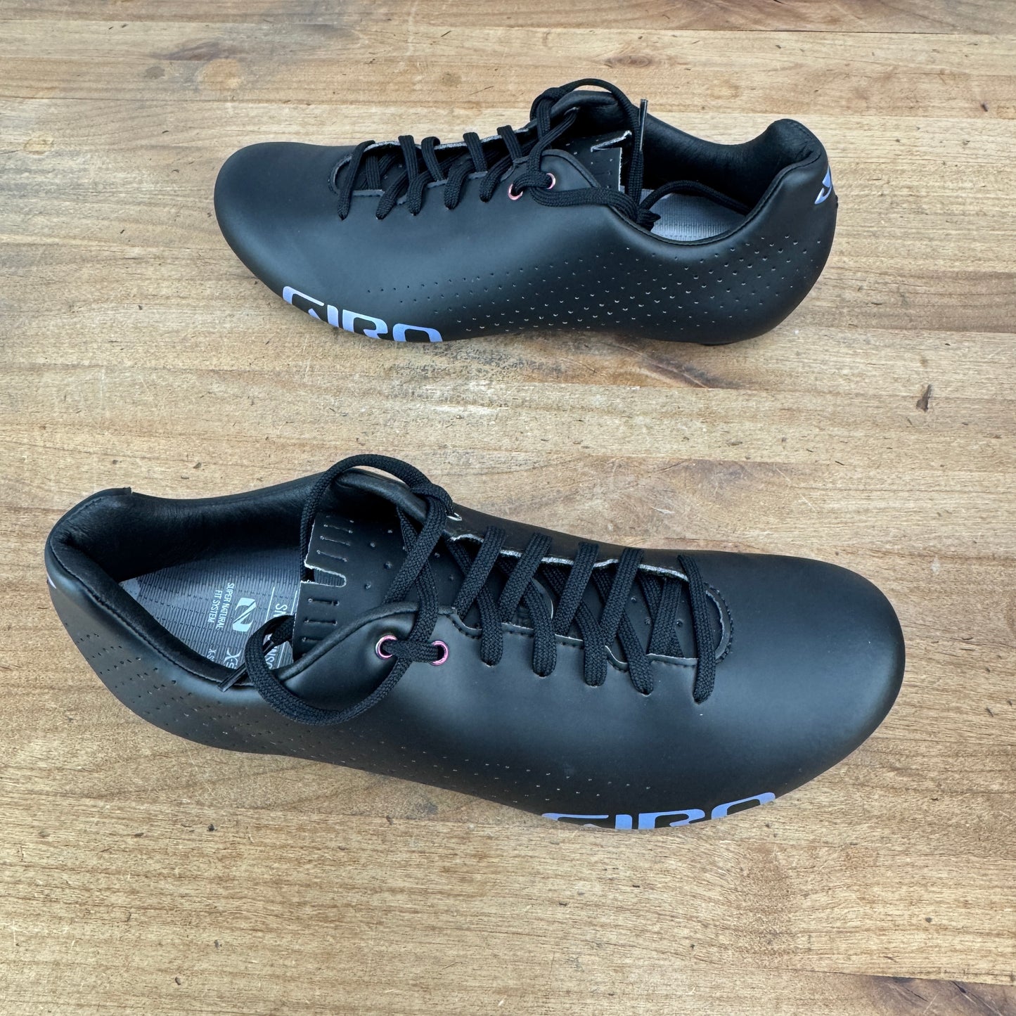 New! Giro Empire W Women's EU 42 Lace Up 3-Bolt Road Cycling Shoes MSRP $300