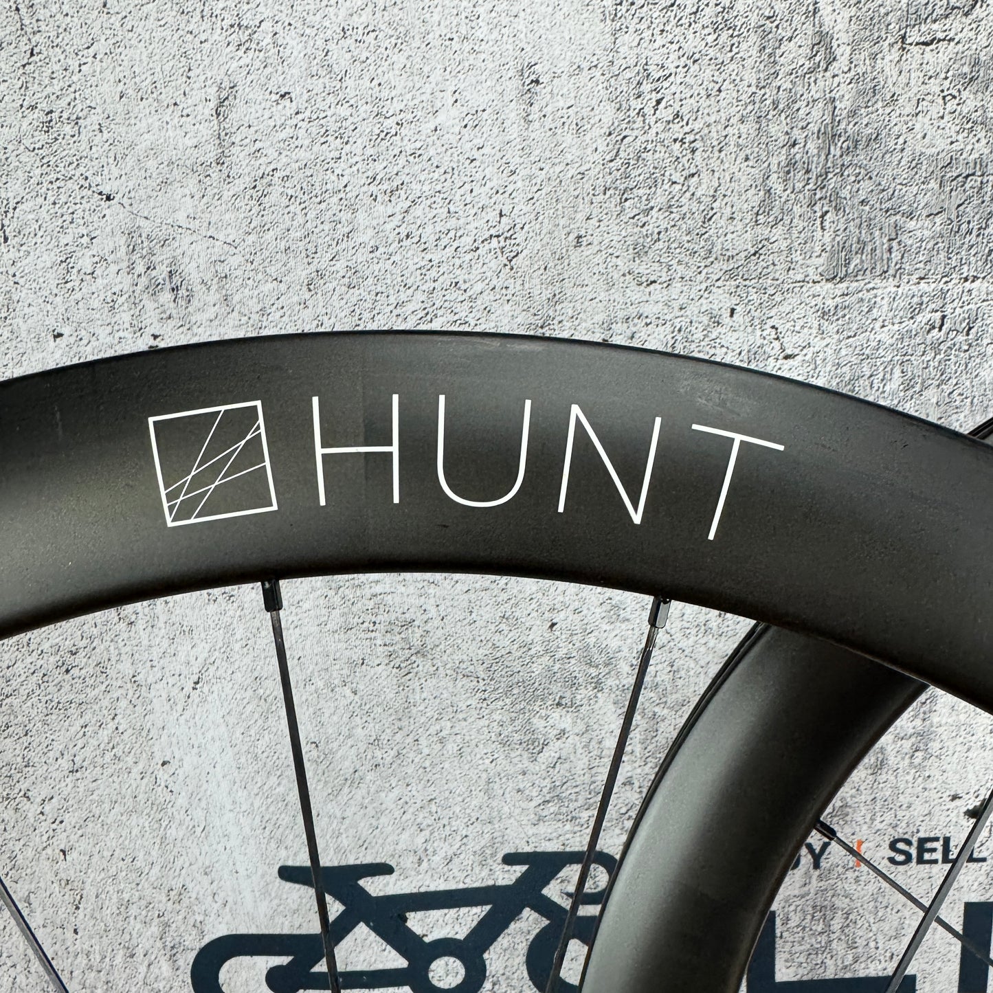 Hunt SL 50 Carbon Tubeless Disc Brake Wheelset 700c 1446g