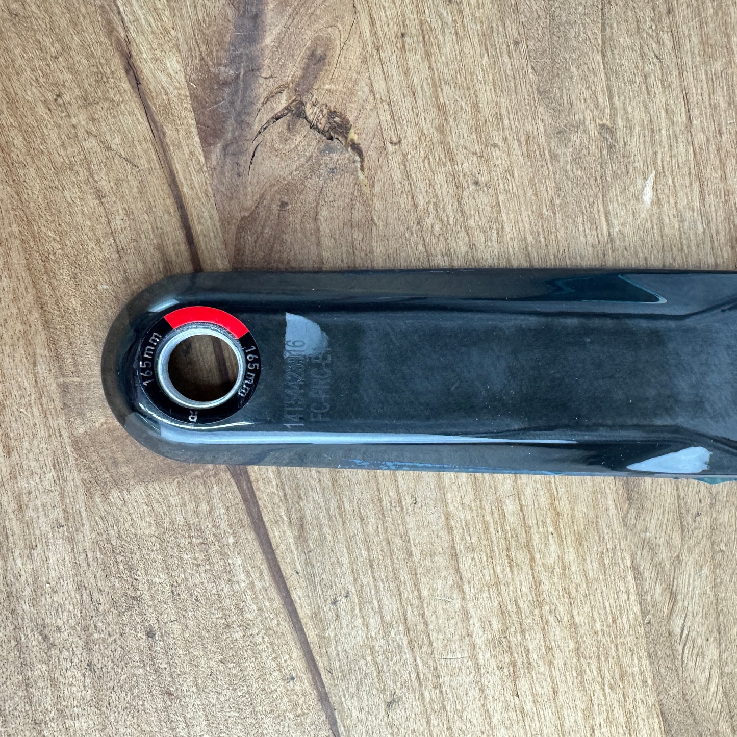 New! SRAM Force AXS E1 165mm Carbon DUB Spindle Crank Arms Crankset 409g