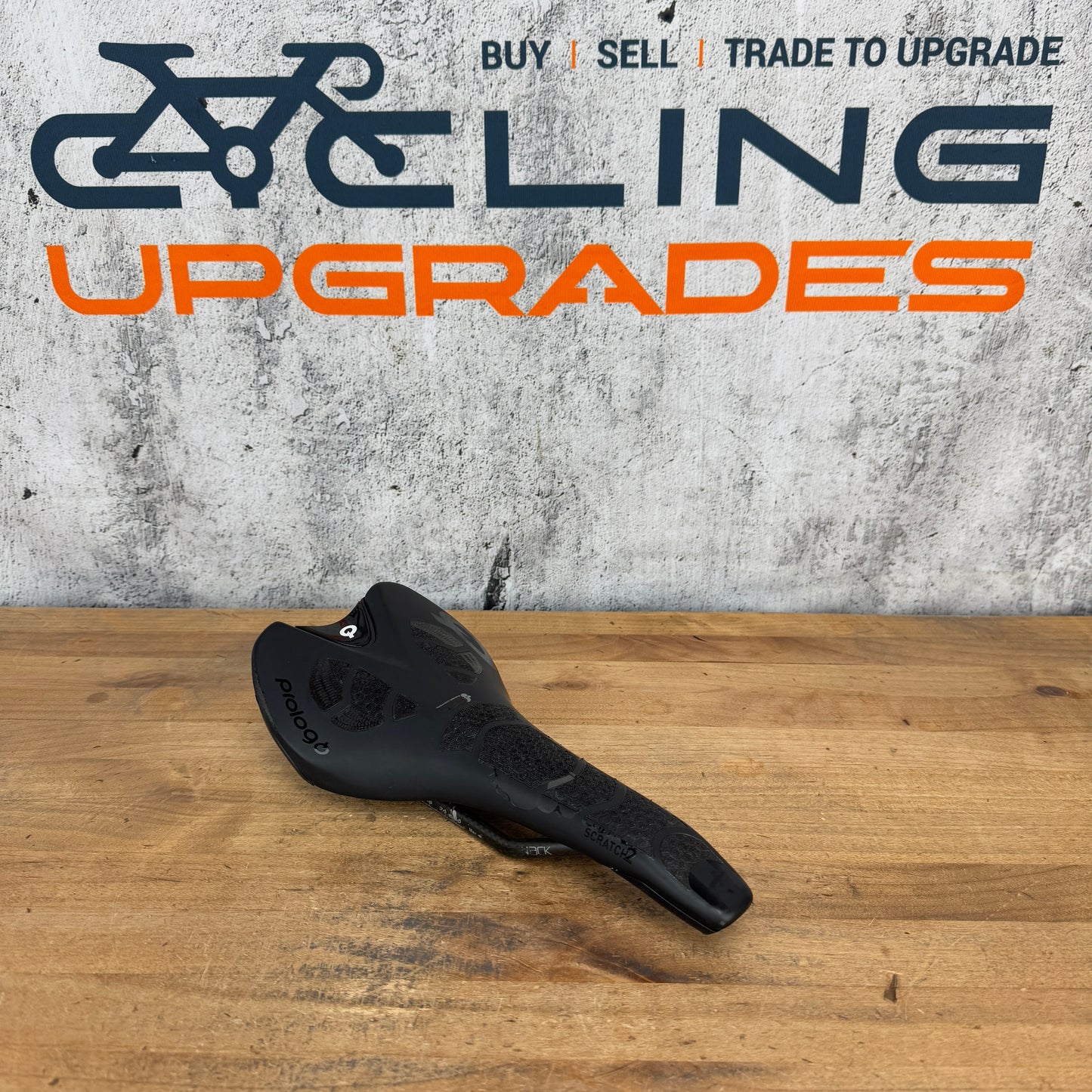 Prologo 134mm Nack 7x9mm CPC Carbon Rail Bike Saddle 213g