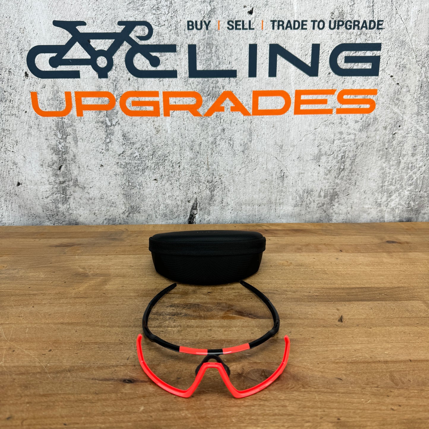 Roka CP-1 Torch Red / Black Cycling Sunglasses Frames Only 15g