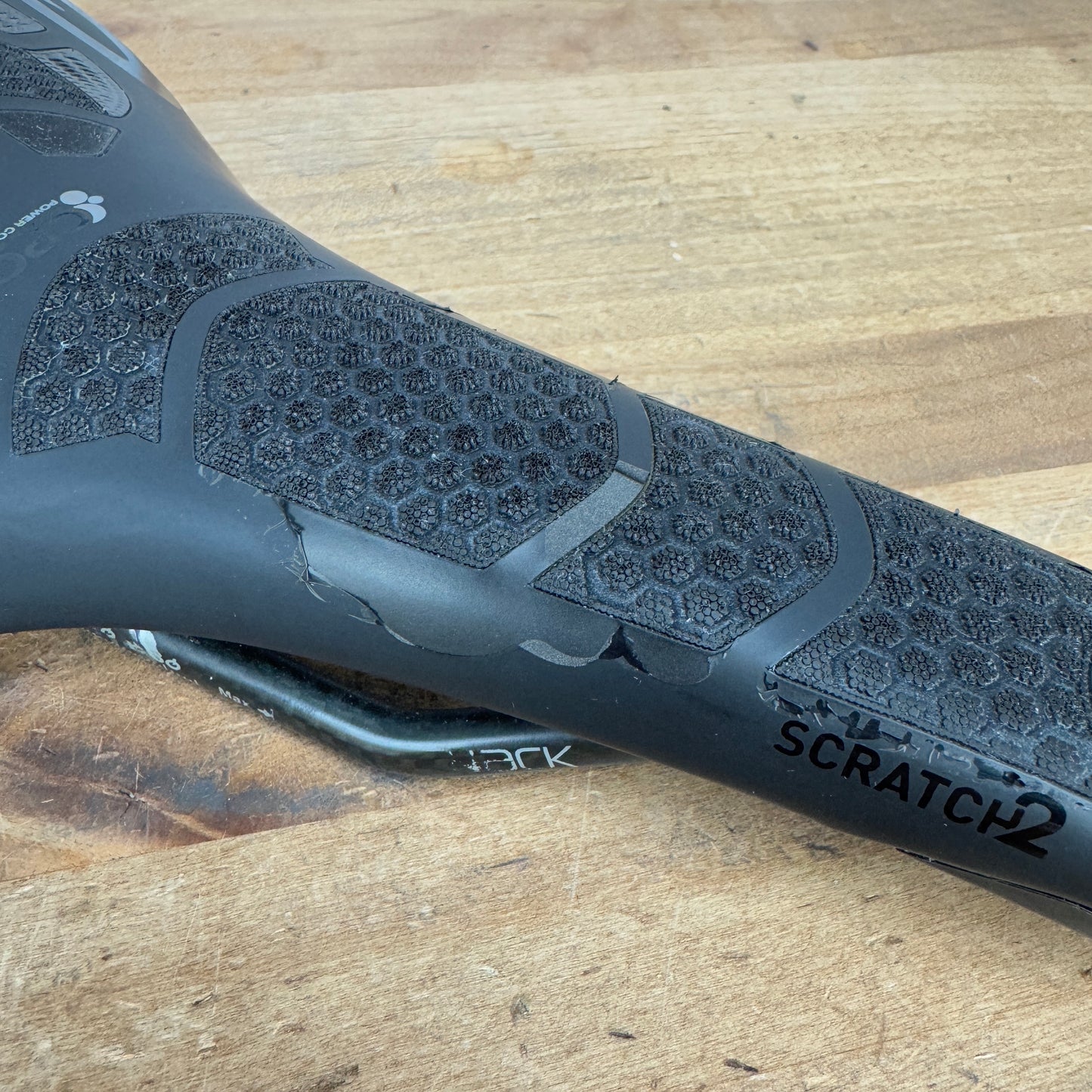 Prologo 134mm Nack 7x9mm CPC Carbon Rail Bike Saddle 213g