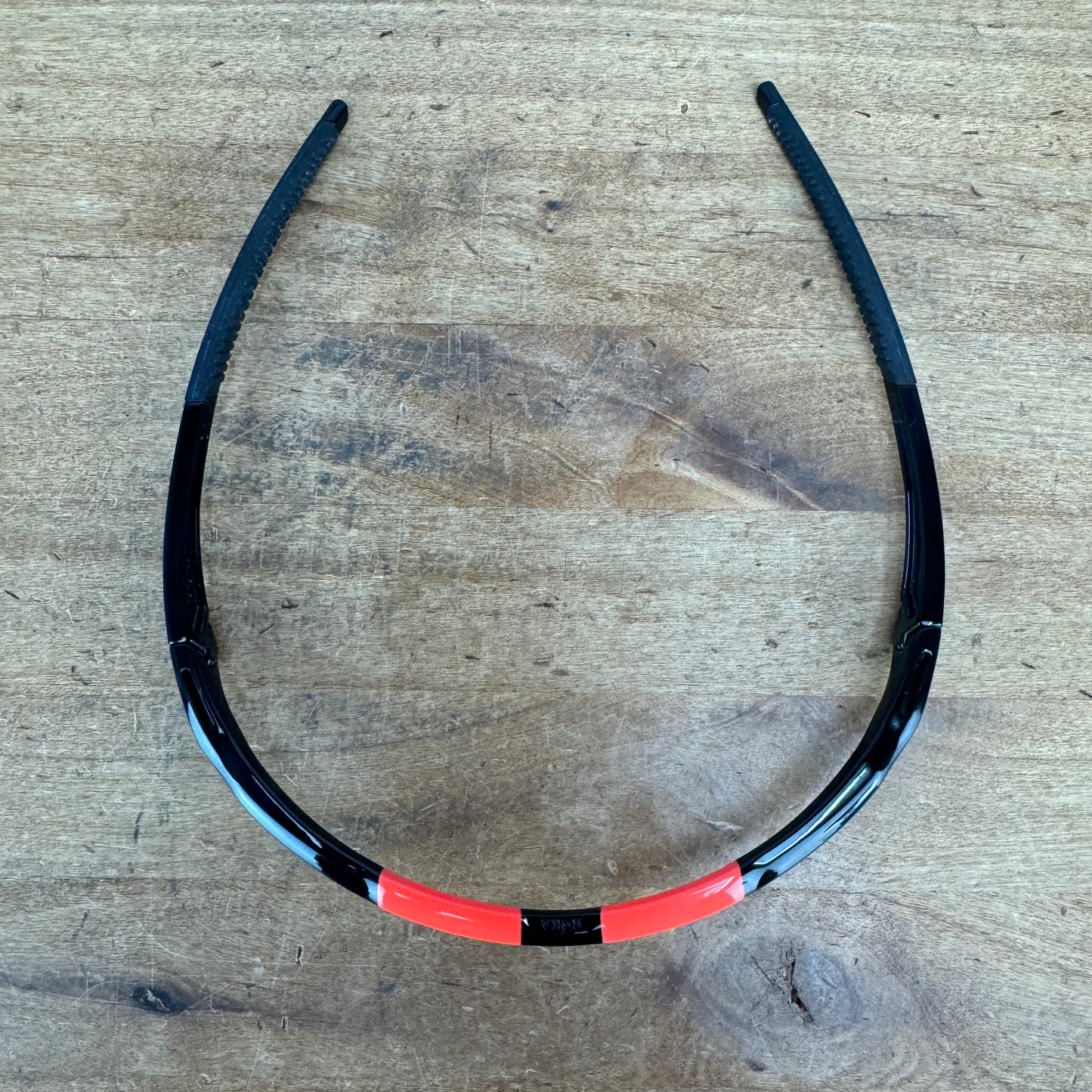 Roka CP-1 Torch Red / Black Cycling Sunglasses Frames Only 15g