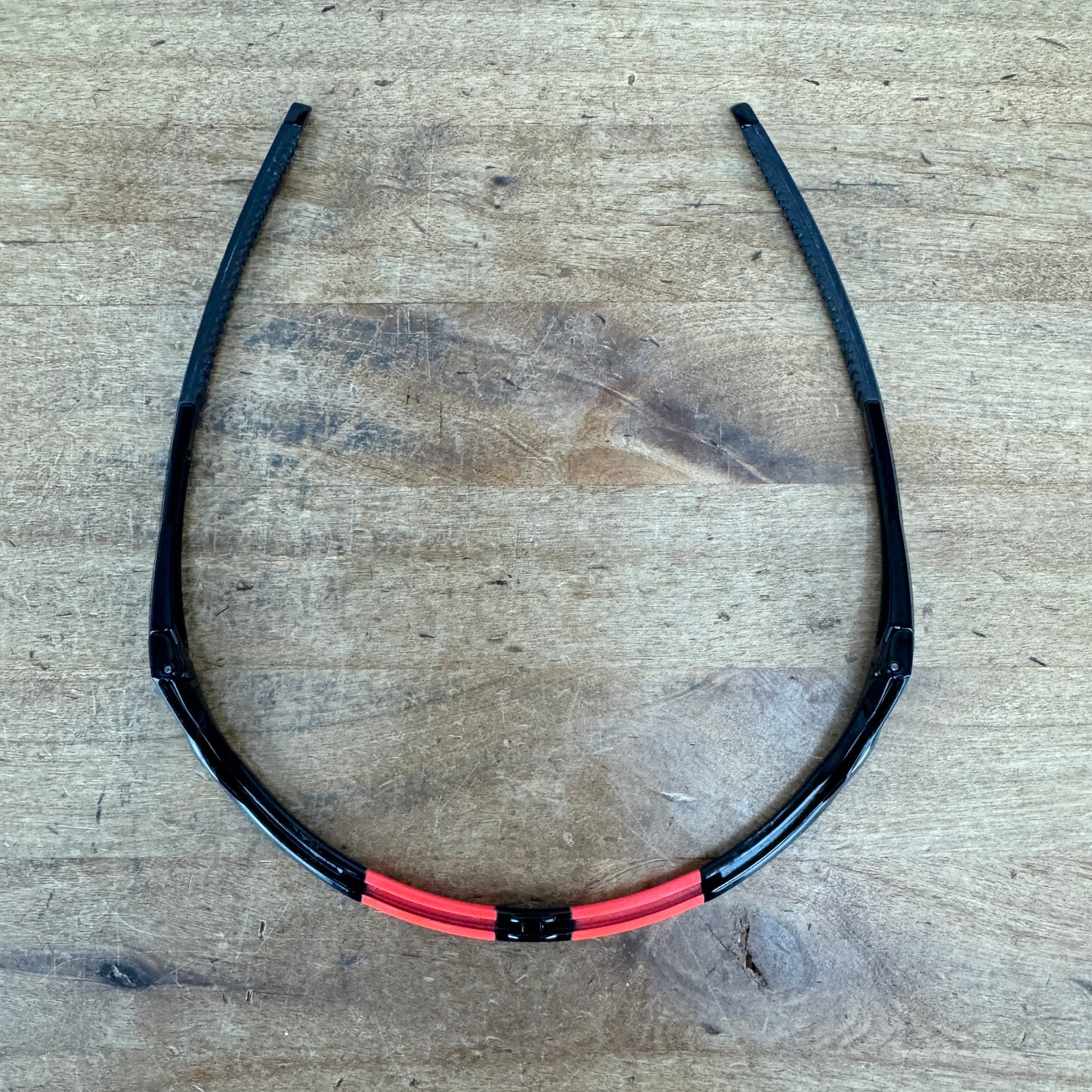 Roka CP-1 Torch Red / Black Cycling Sunglasses Frames Only 15g
