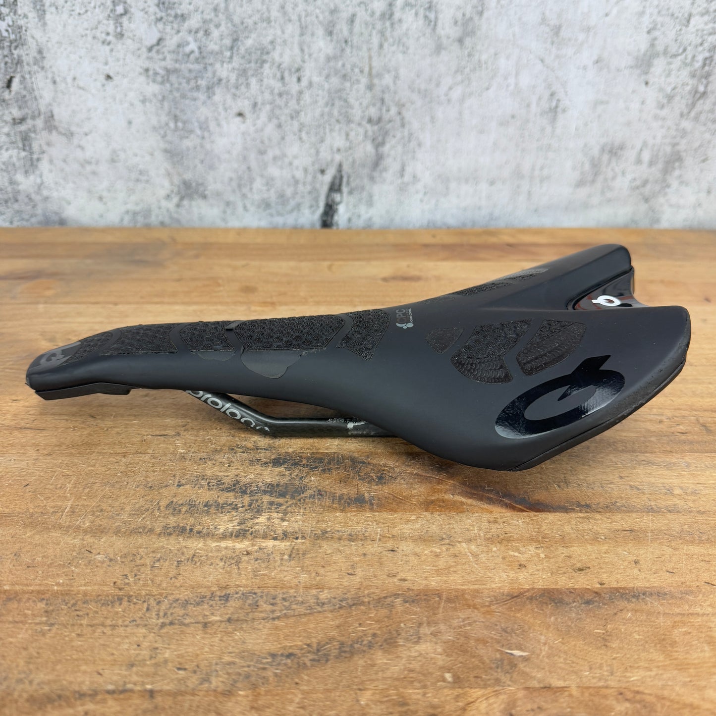 Prologo 134mm Nack 7x9mm CPC Carbon Rail Bike Saddle 213g