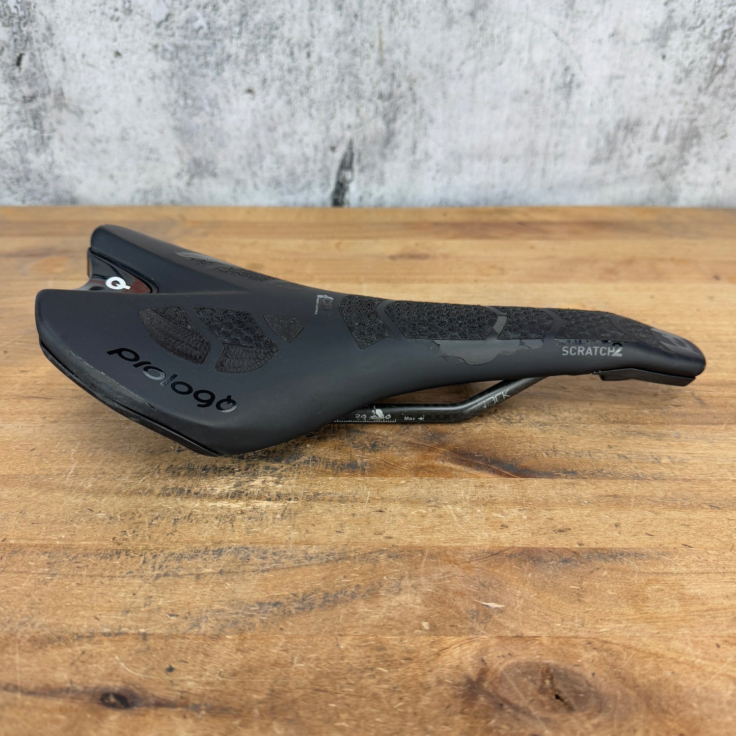 Prologo 134mm Nack 7x9mm CPC Carbon Rail Bike Saddle 213g