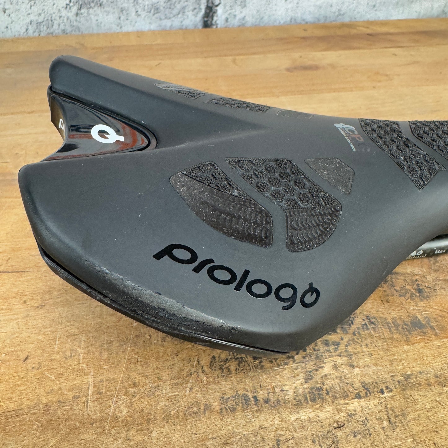 Prologo 134mm Nack 7x9mm CPC Carbon Rail Bike Saddle 213g