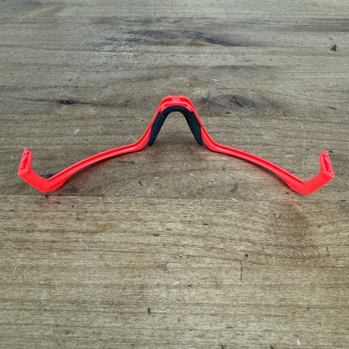 Roka CP-1 Torch Red / Black Cycling Sunglasses Frames Only 15g