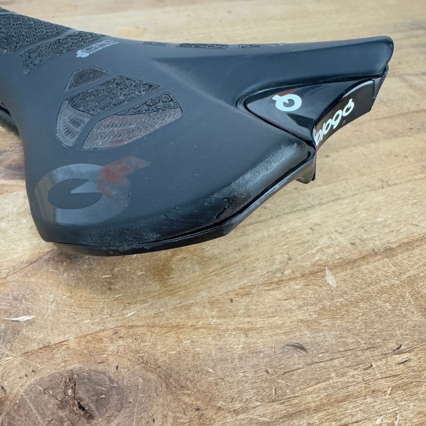 Prologo 134mm Nack 7x9mm CPC Carbon Rail Bike Saddle 213g